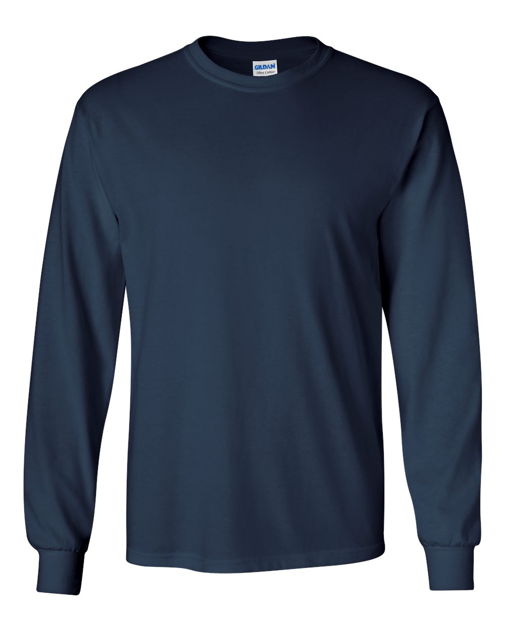 Gildan Long Sleeve (2400) in Navy