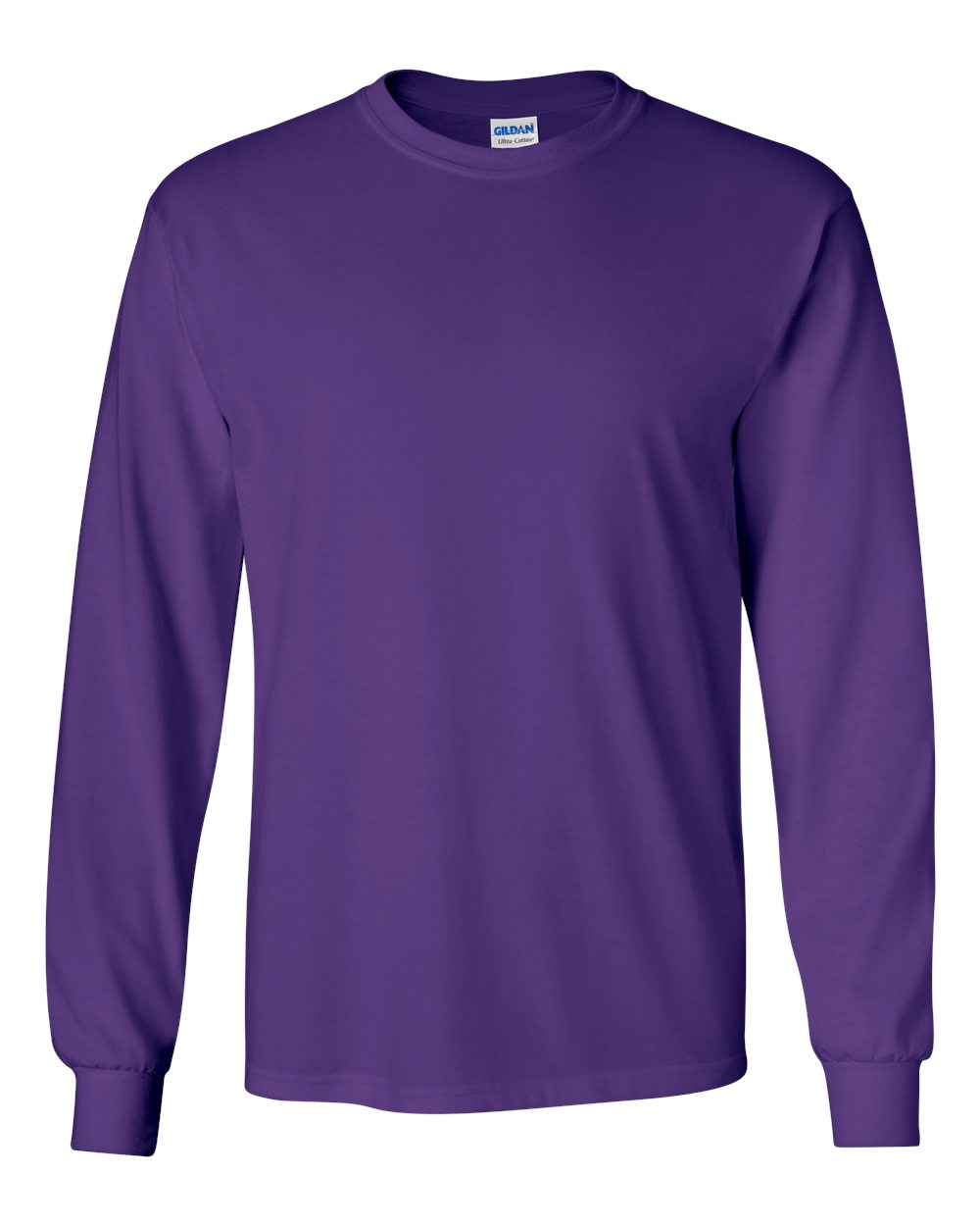 Gildan Long Sleeve (2400) in Purple