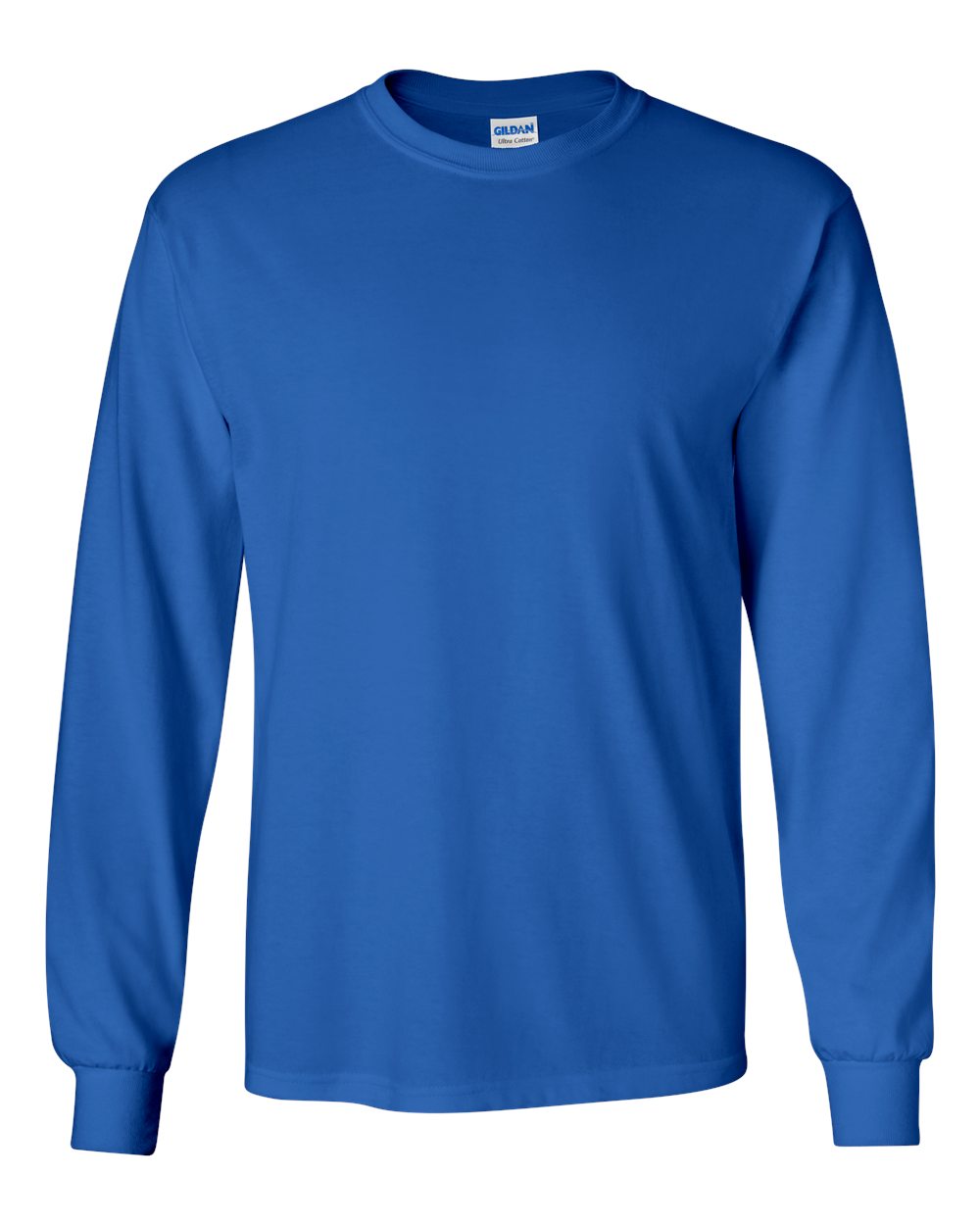 Gildan Long Sleeve (2400) in Royal