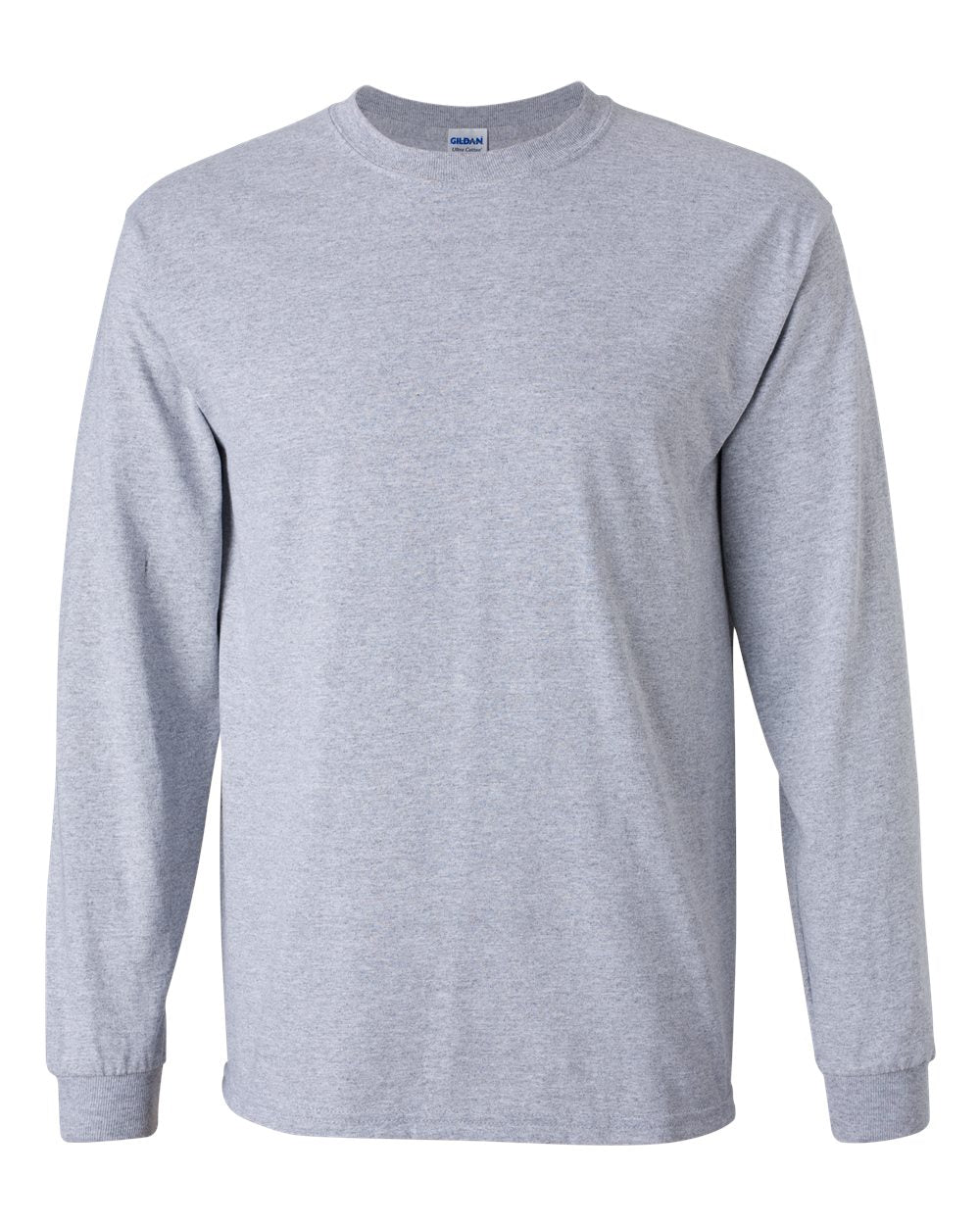 Gildan Long Sleeve (2400) in Sport Grey