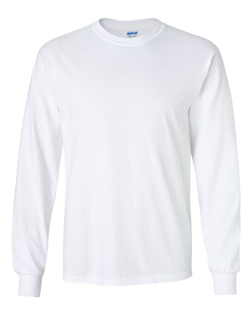 Gildan Long Sleeve (2400) in White