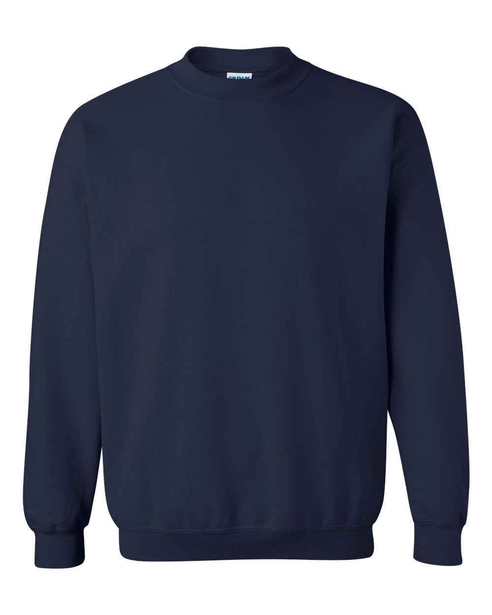 Gildan Crewneck Sweatshirt (18000) in Navy