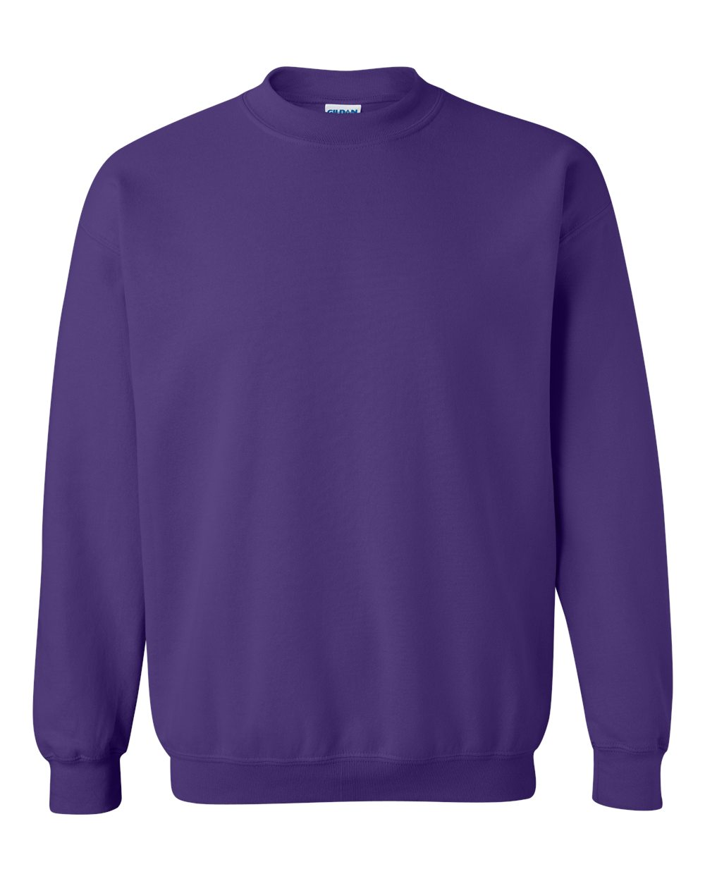 Gildan Crewneck Sweatshirt (18000) in Purple