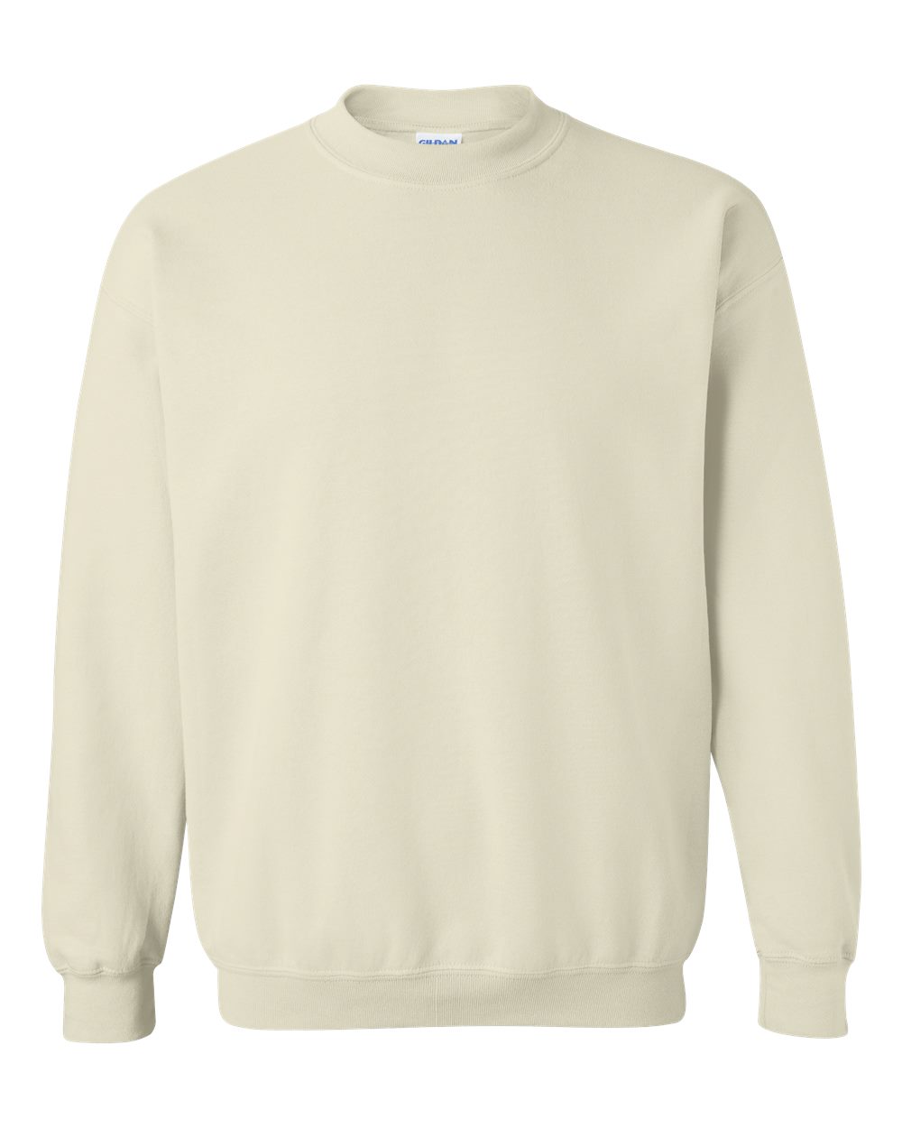 Gildan Crewneck Sweatshirt (18000) in Sand