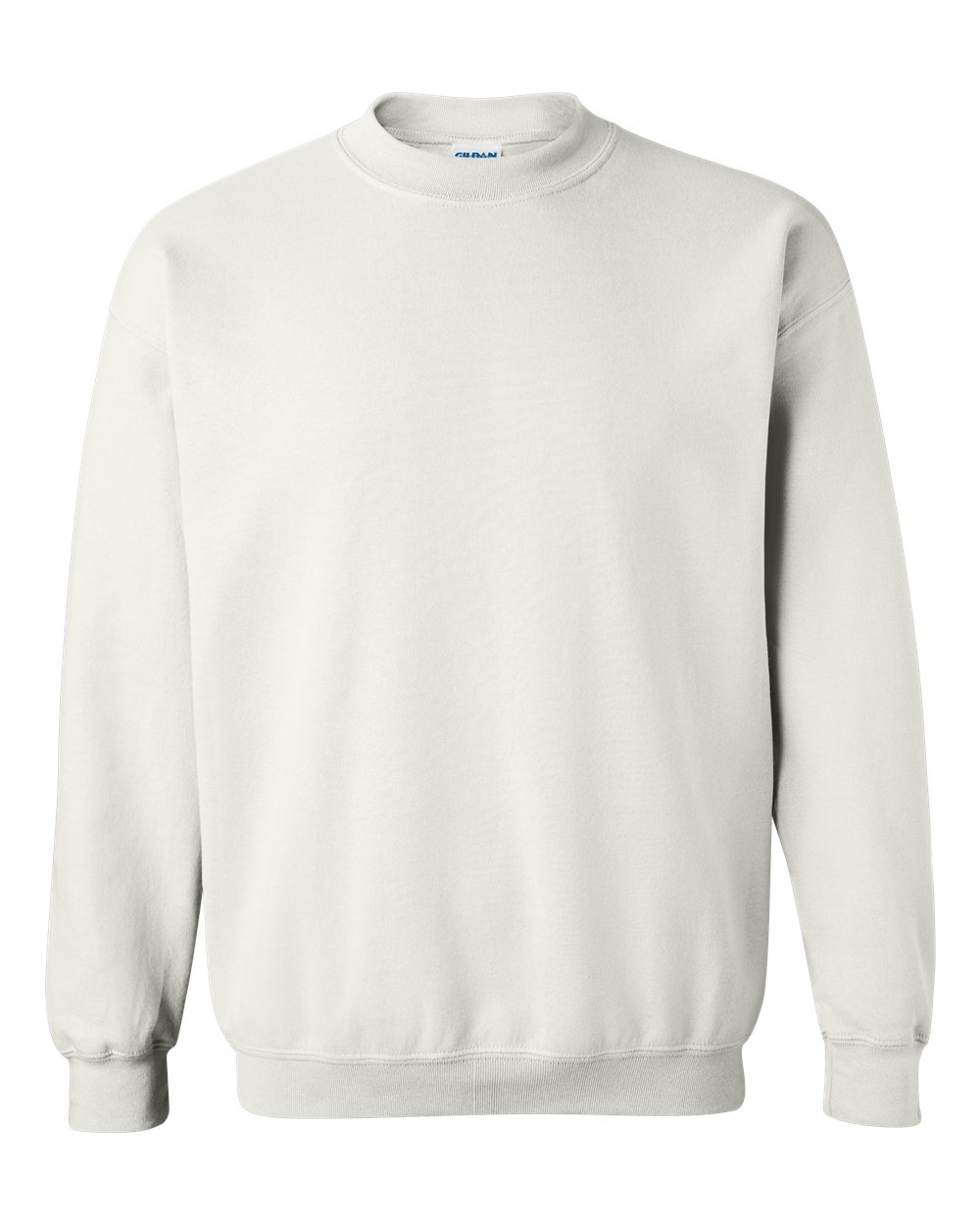 Gildan Crewneck Sweatshirt (18000) in White