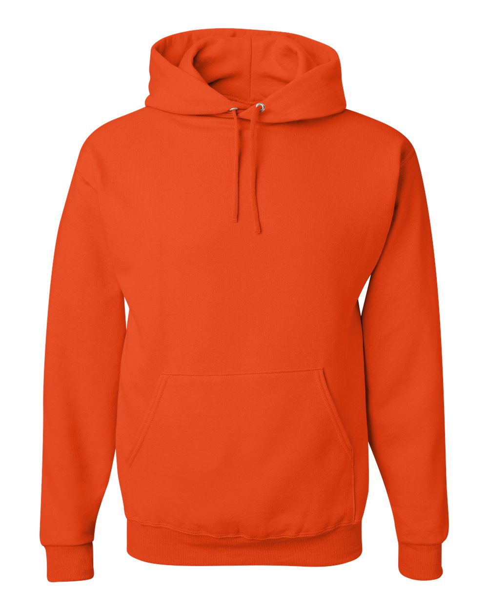 Jerzees Hoodie (996MR) in Burnt Orange