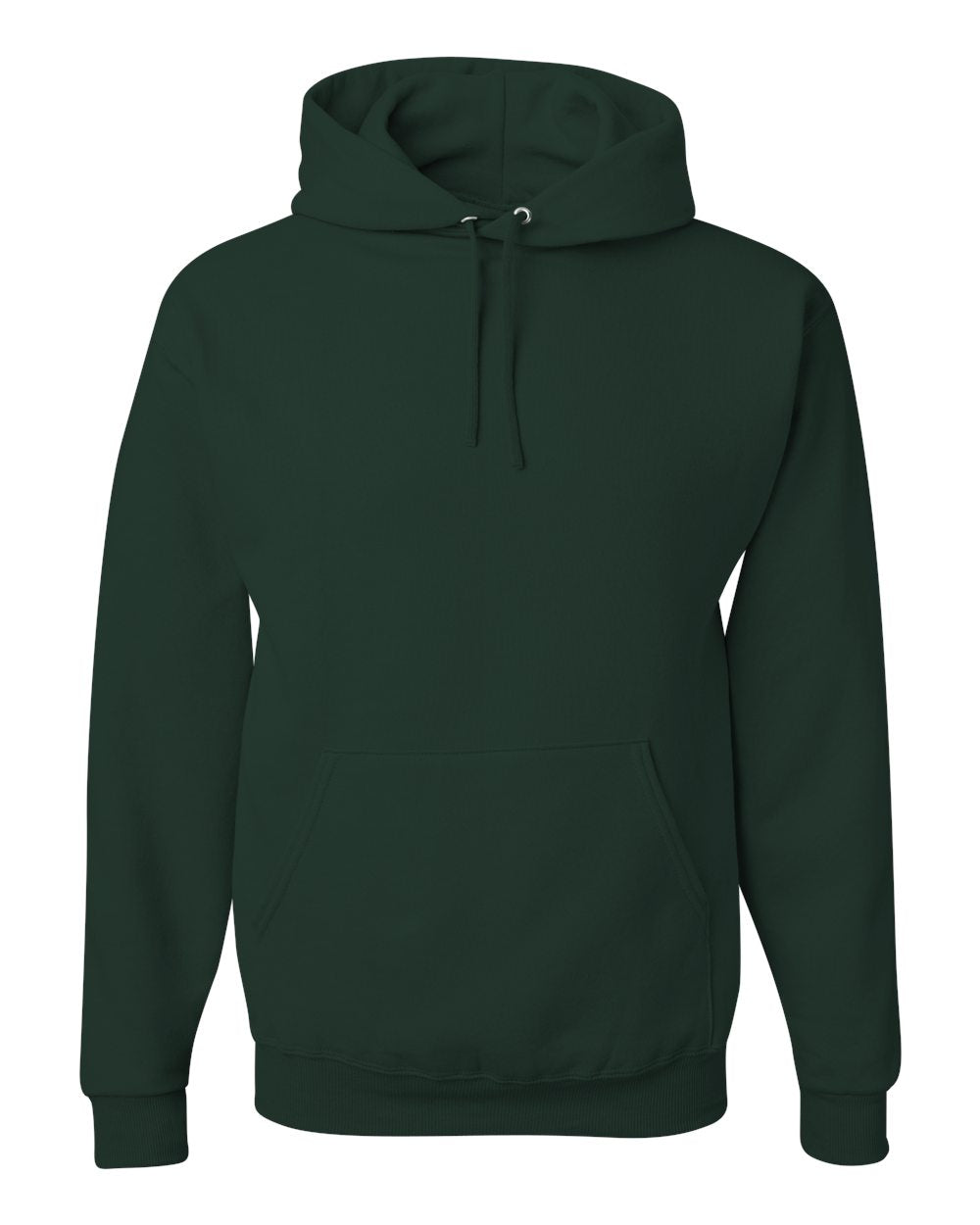 Jerzees Hoodie (996MR) in Forest Green