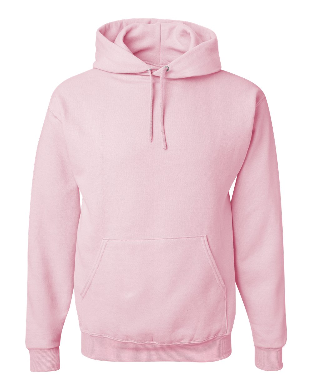 Jerzees Hoodie (996MR) in Classic Pink