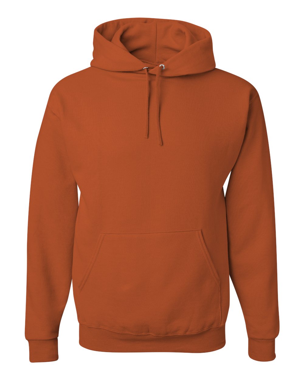 Jerzees Hoodie (996MR) in Texas Orange