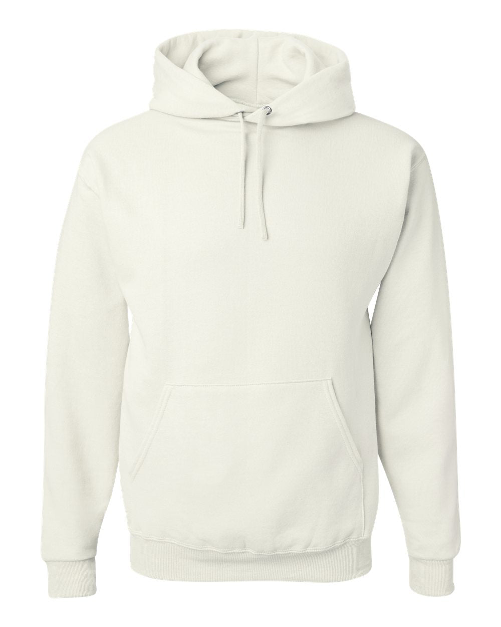 Jerzees Hoodie (996MR) in White