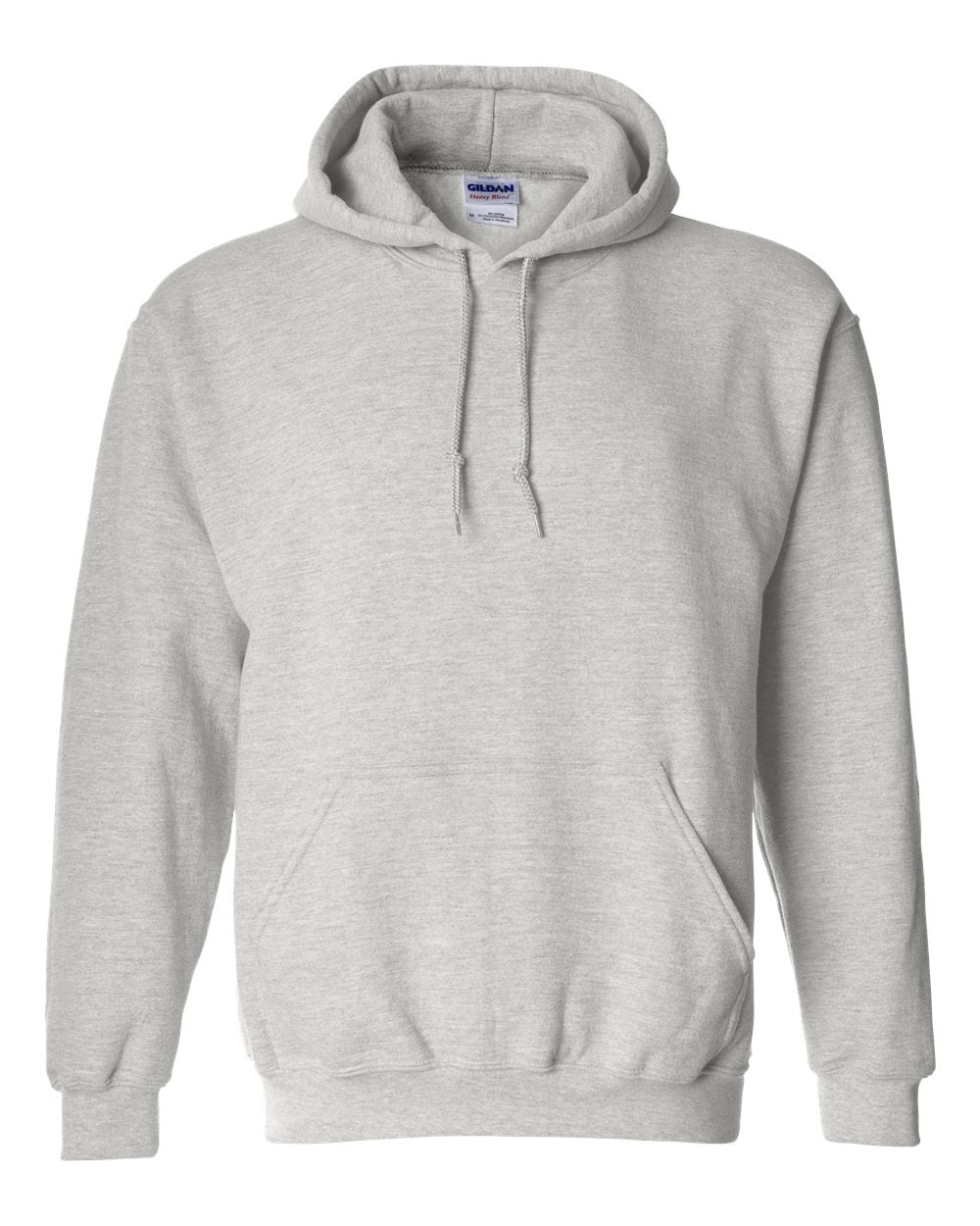Gildan Hoodie (18500) in Ash