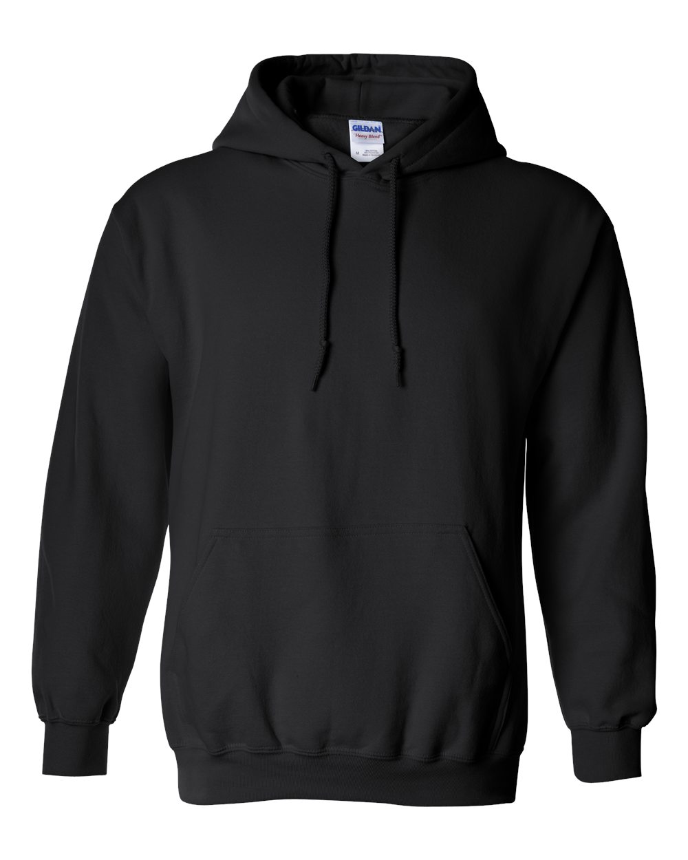 Gildan Hoodie (18500) in Black
