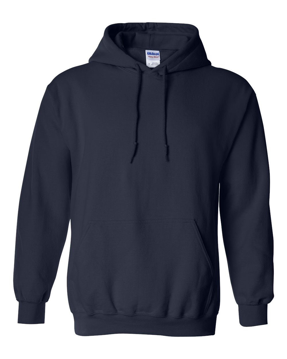 Gildan Hoodie (18500) in Navy