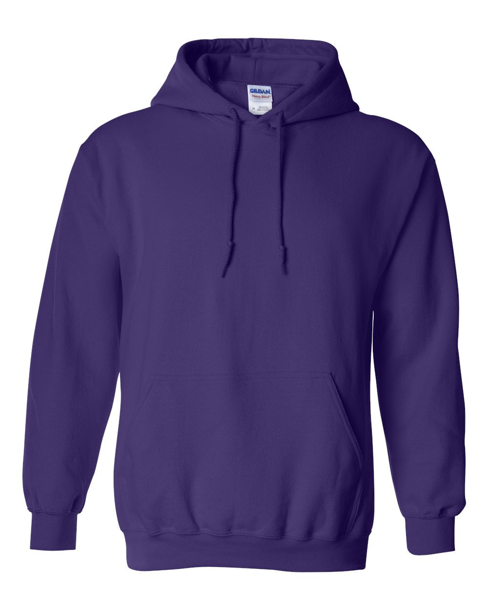 Gildan Hoodie (18500) in Purple