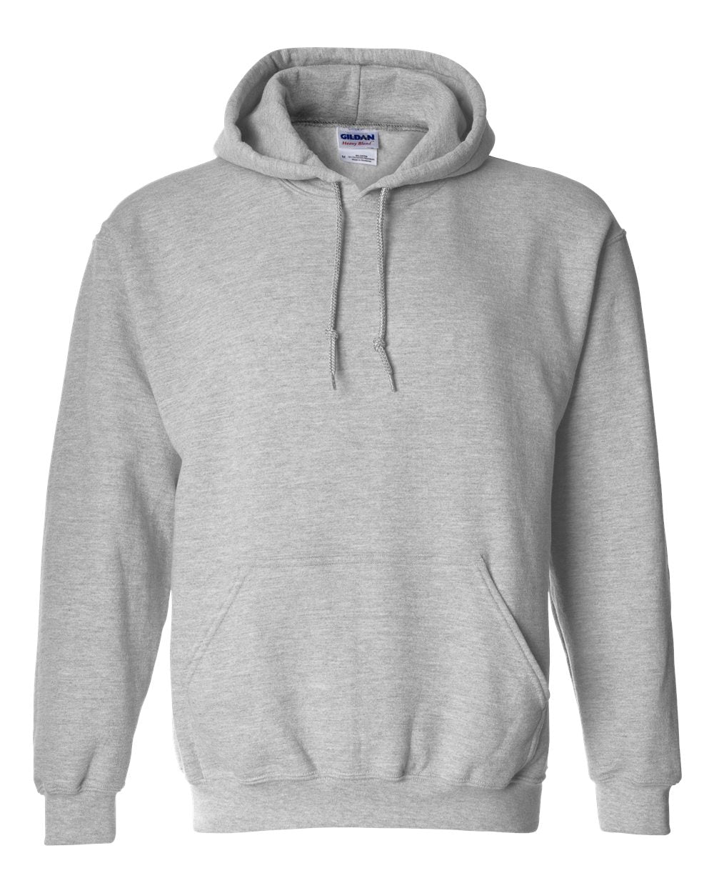 Gildan Hoodie (18500) in Sport Grey