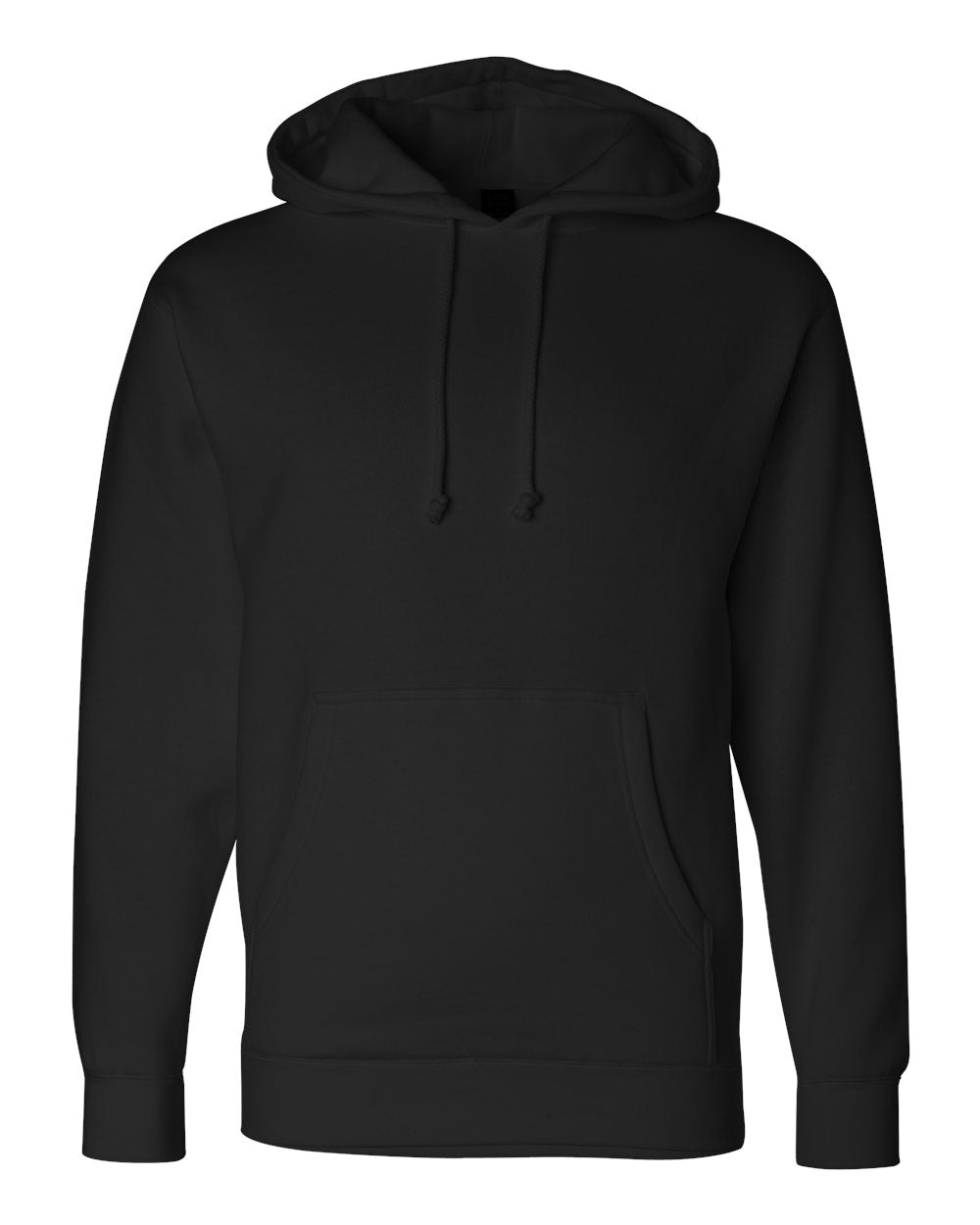 Independent Heavyweight Hoodie (IND4000) in Black