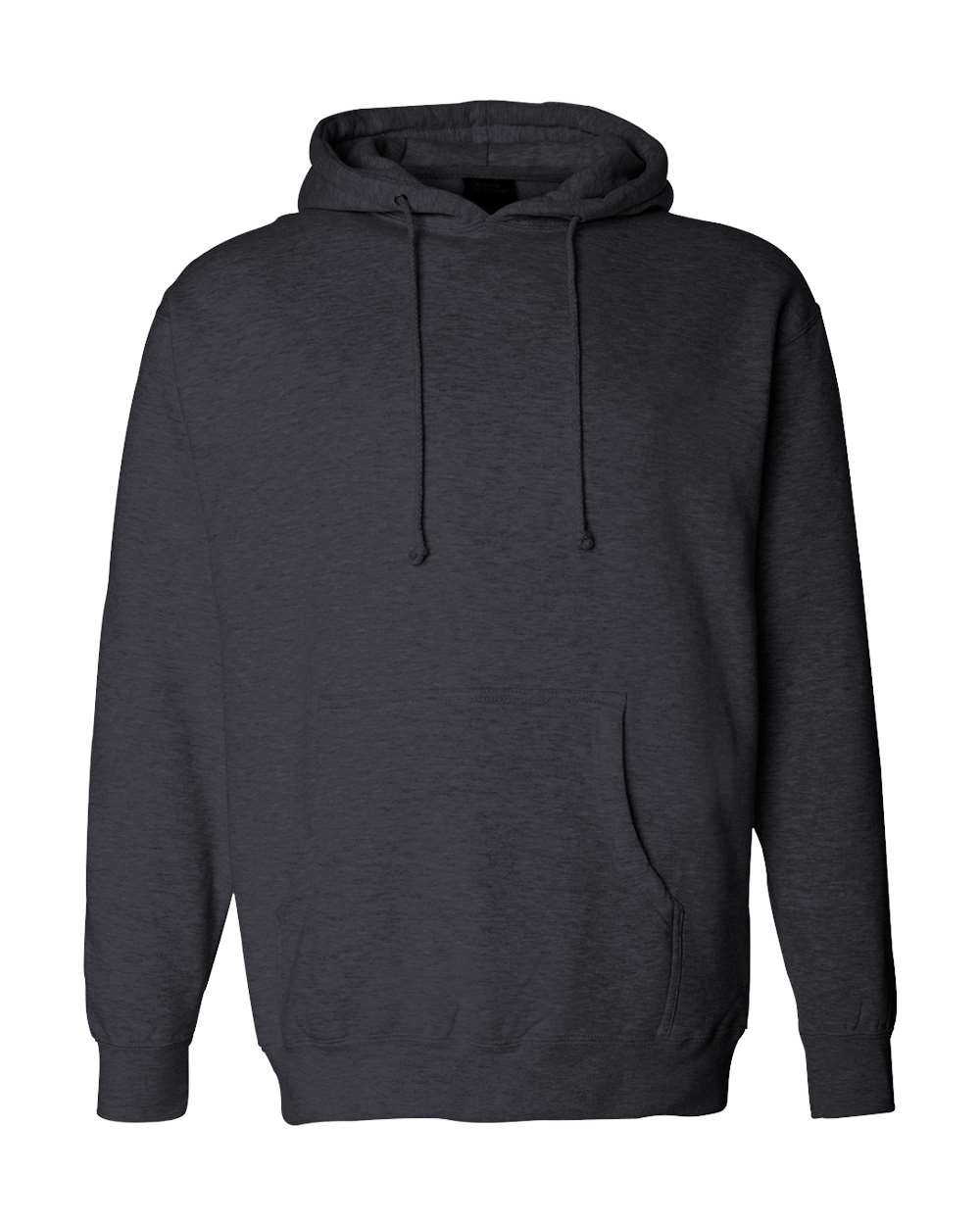 Independent Heavyweight Hoodie (IND4000) in Charcoal Heather