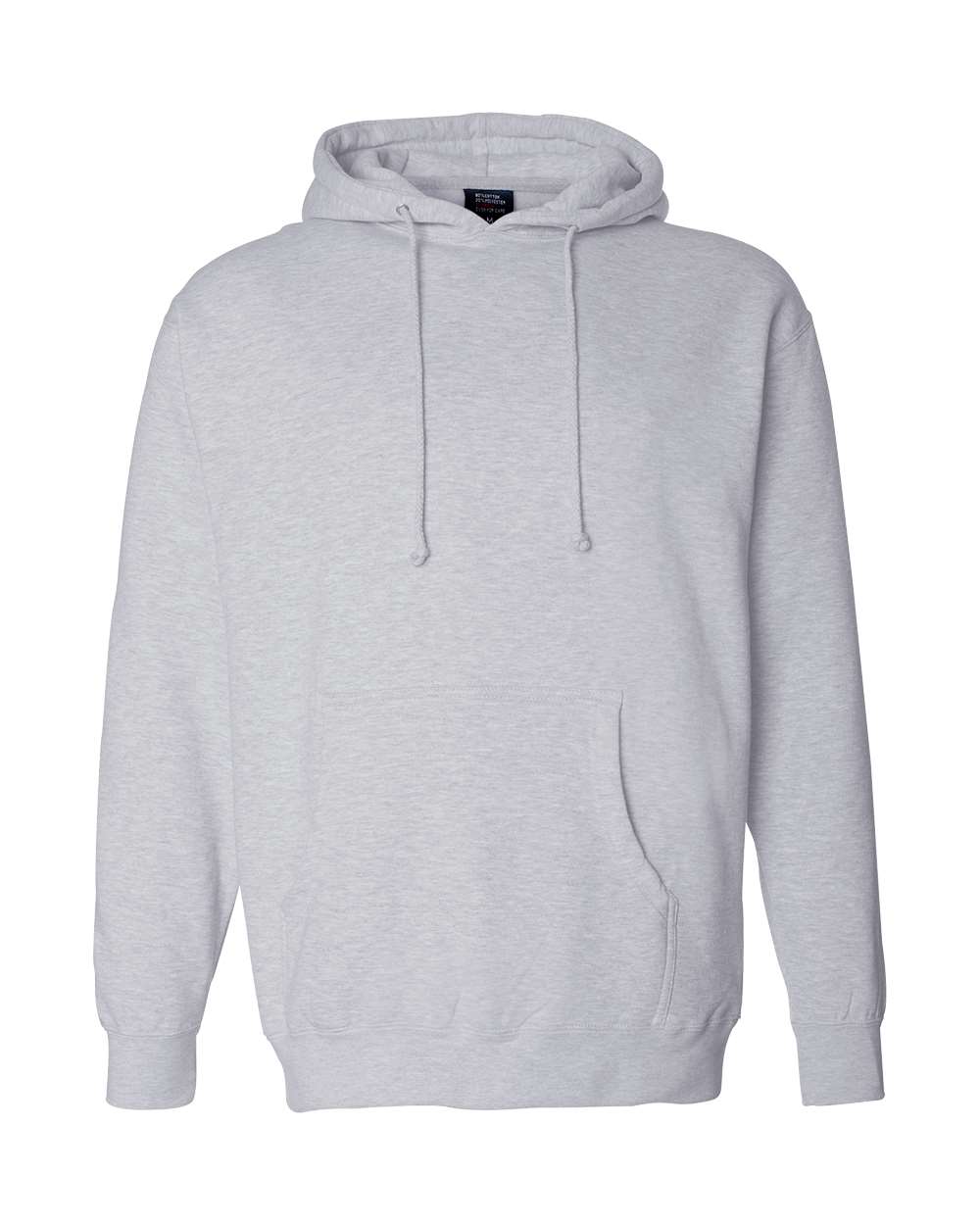 Independent Heavyweight Hoodie (IND4000) in Grey Heather