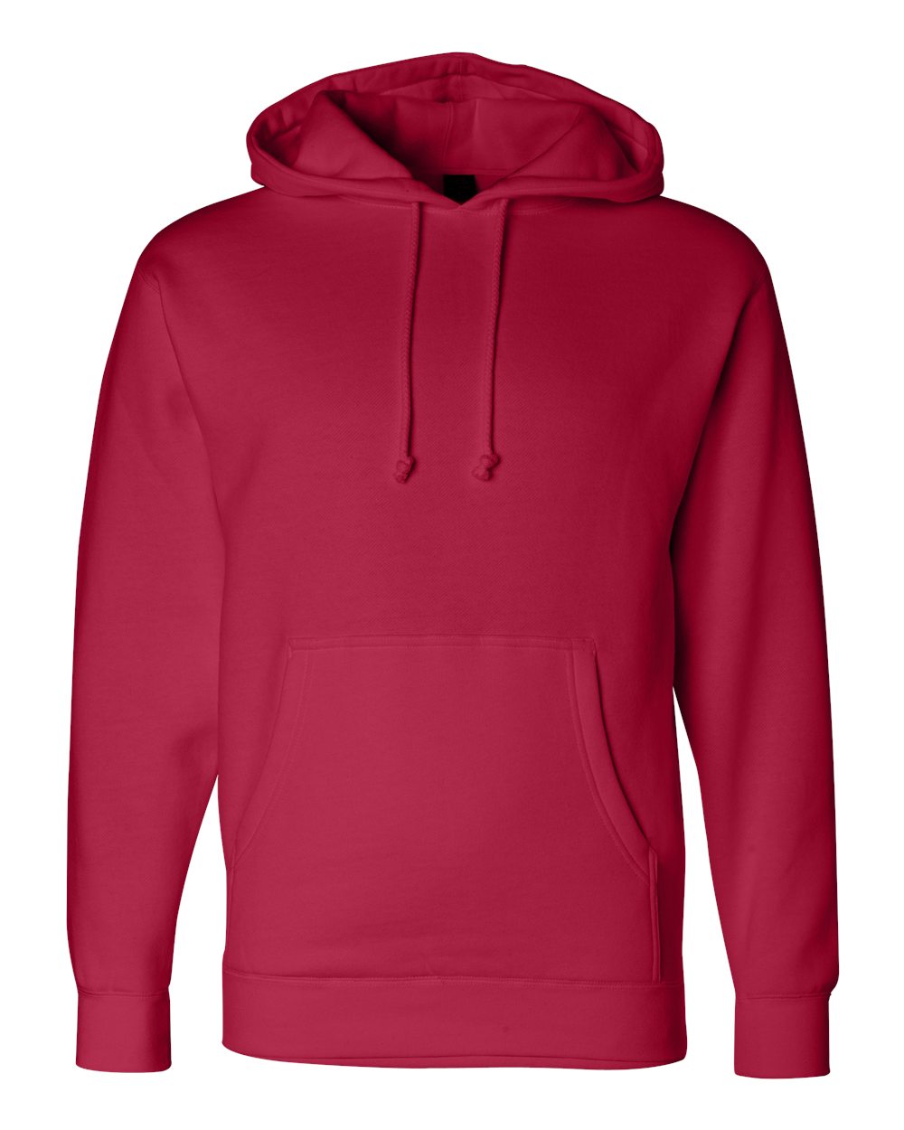 Independent Heavyweight Hoodie (IND4000) in Red