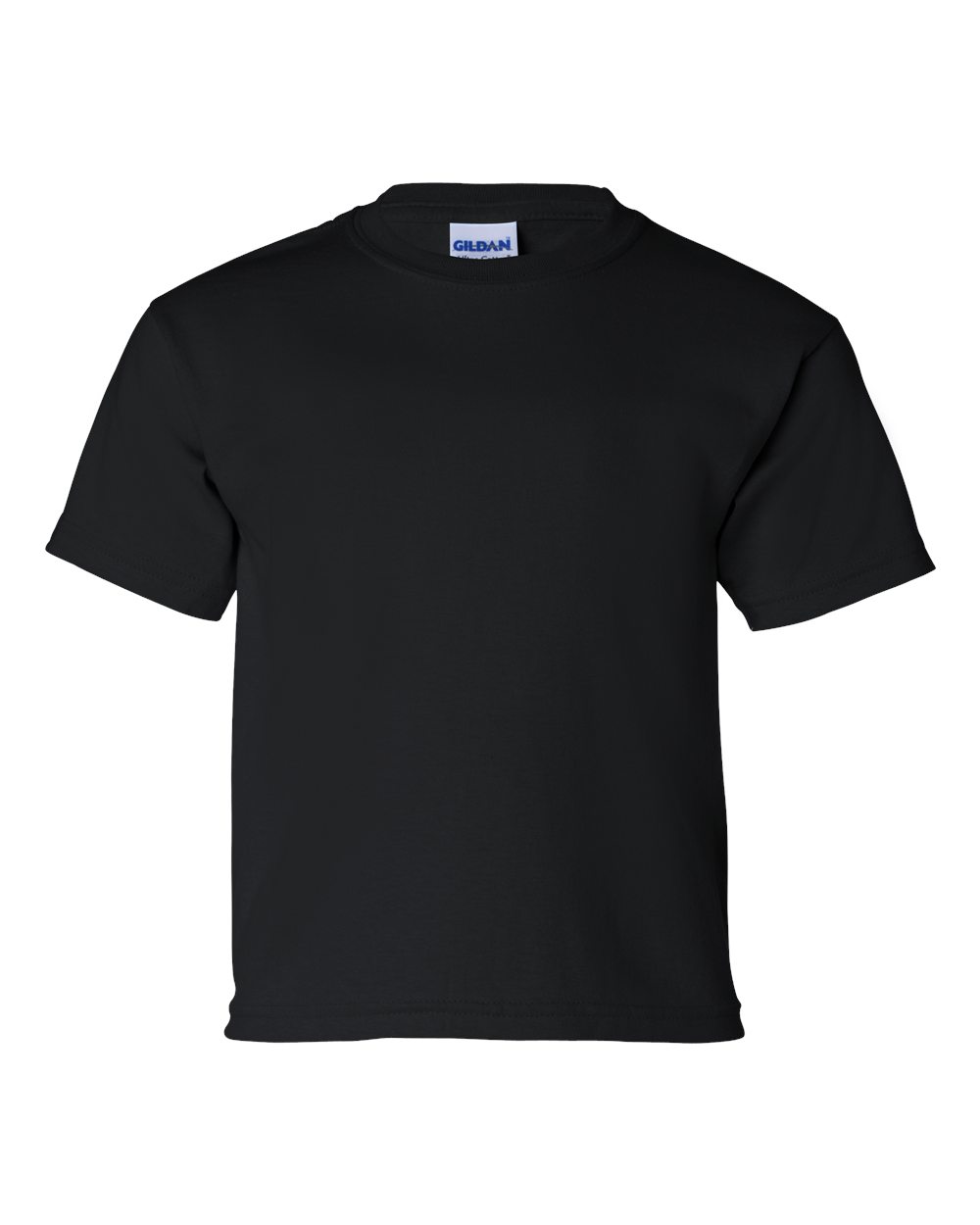 Gildan Ultra Cotton Youth Tee (2000b) in Black