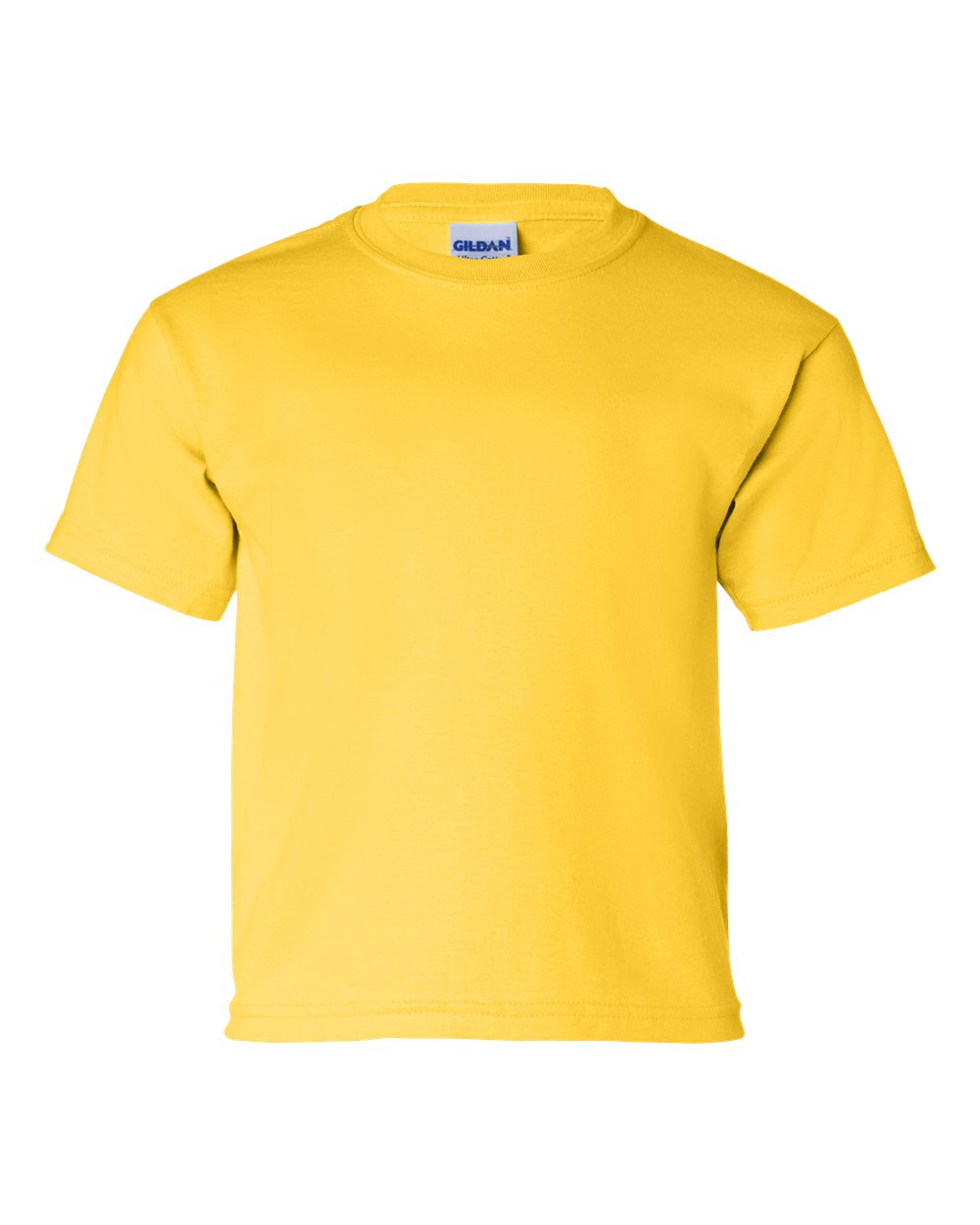 Gildan Ultra Cotton Youth Tee (2000b) in Daisy