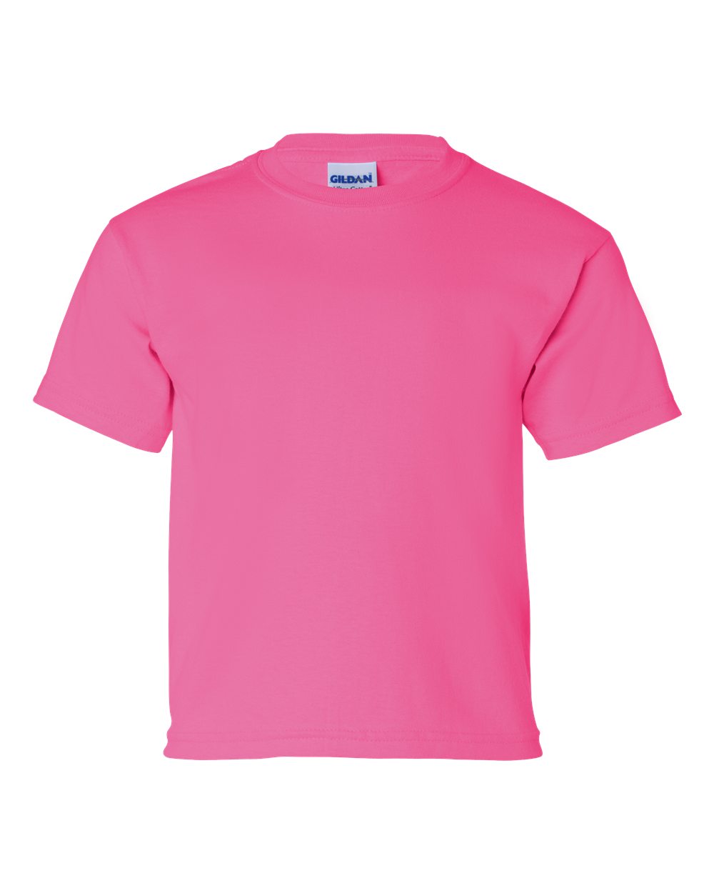 Gildan Ultra Cotton Youth Tee (2000b) in Heliconia