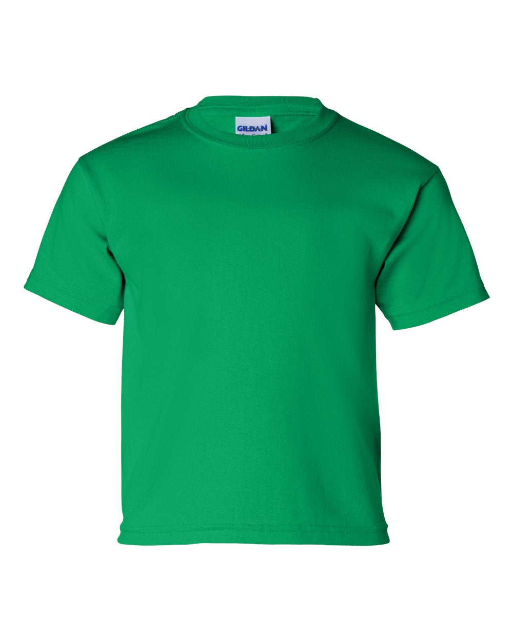 Gildan Ultra Cotton Youth Tee (2000b) in Irish Green