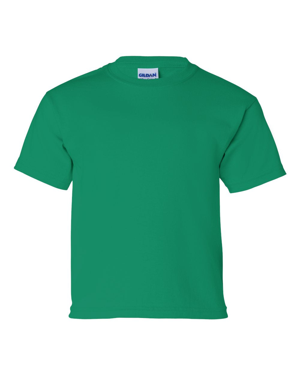 Gildan Ultra Cotton Youth Tee (2000b) in Kelly Green