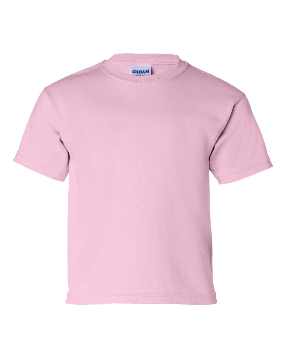 Gildan Ultra Cotton Youth Tee (2000b) in Light Pink