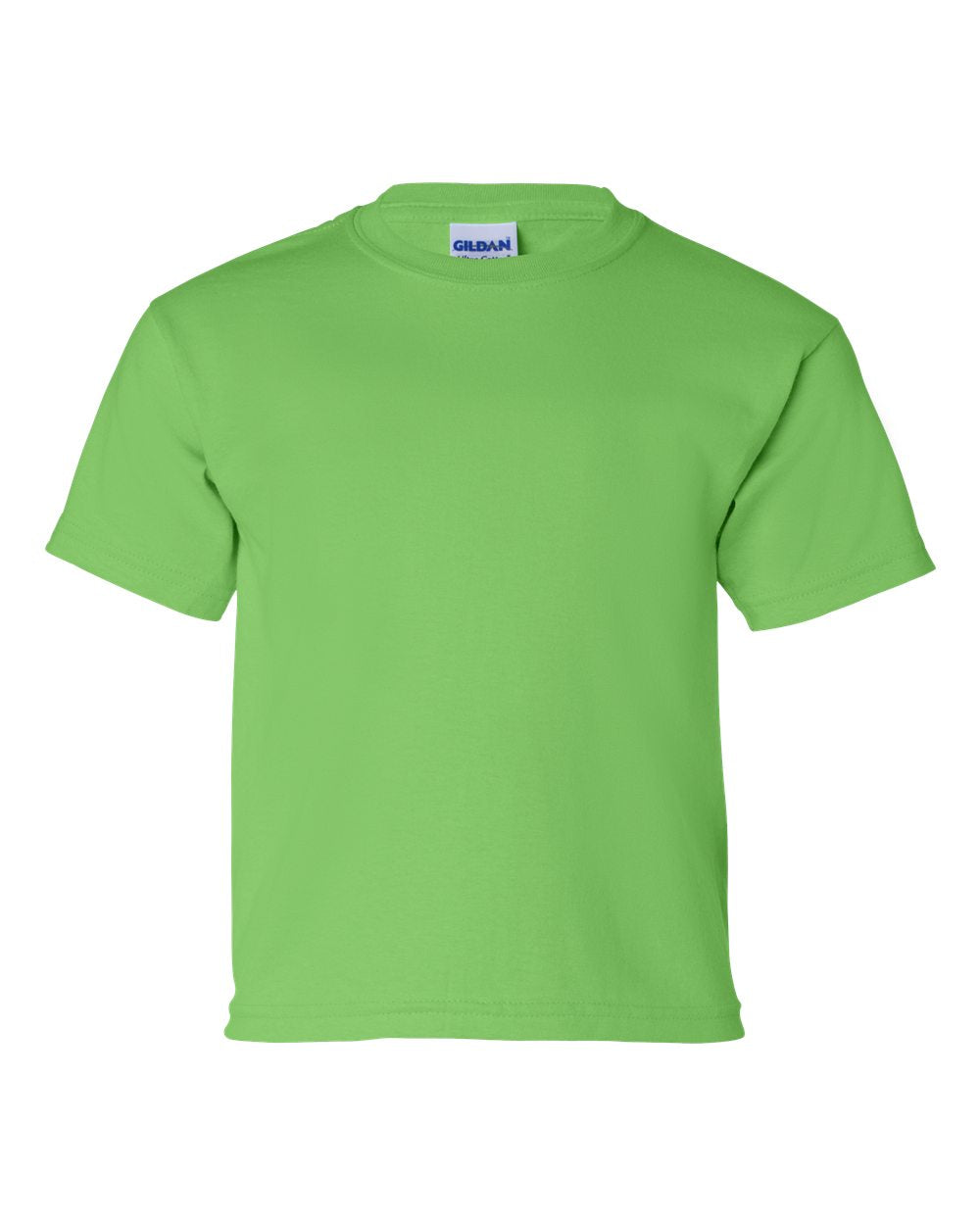 Gildan Ultra Cotton Youth Tee (2000b) in Lime