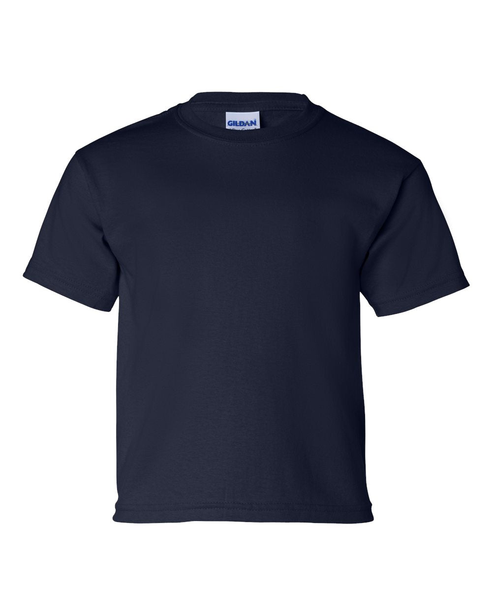 Gildan Ultra Cotton Youth Tee (2000b) in Navy