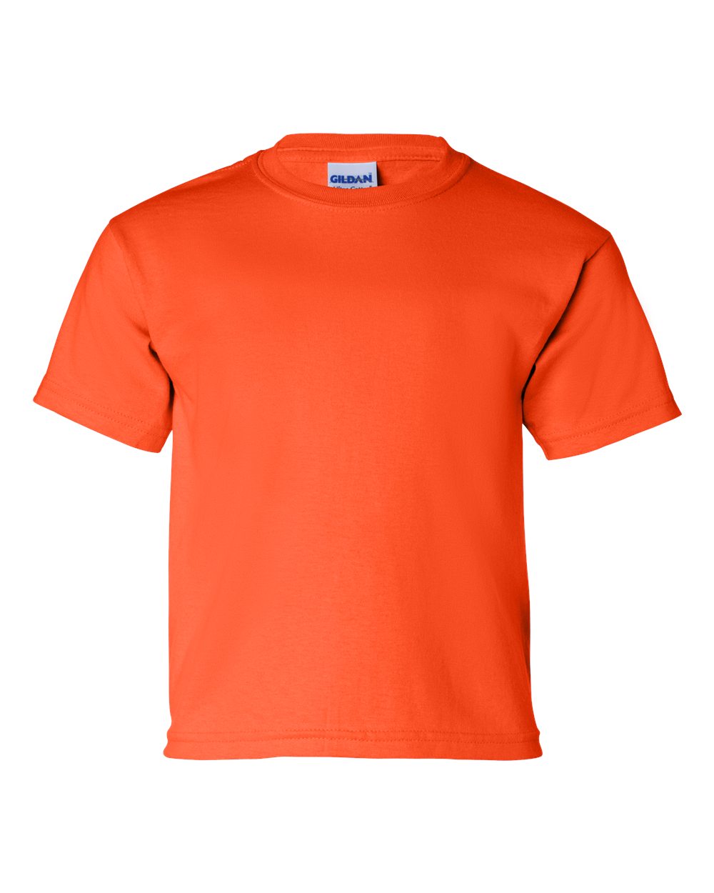 Gildan Ultra Cotton Youth Tee (2000b) in Orange