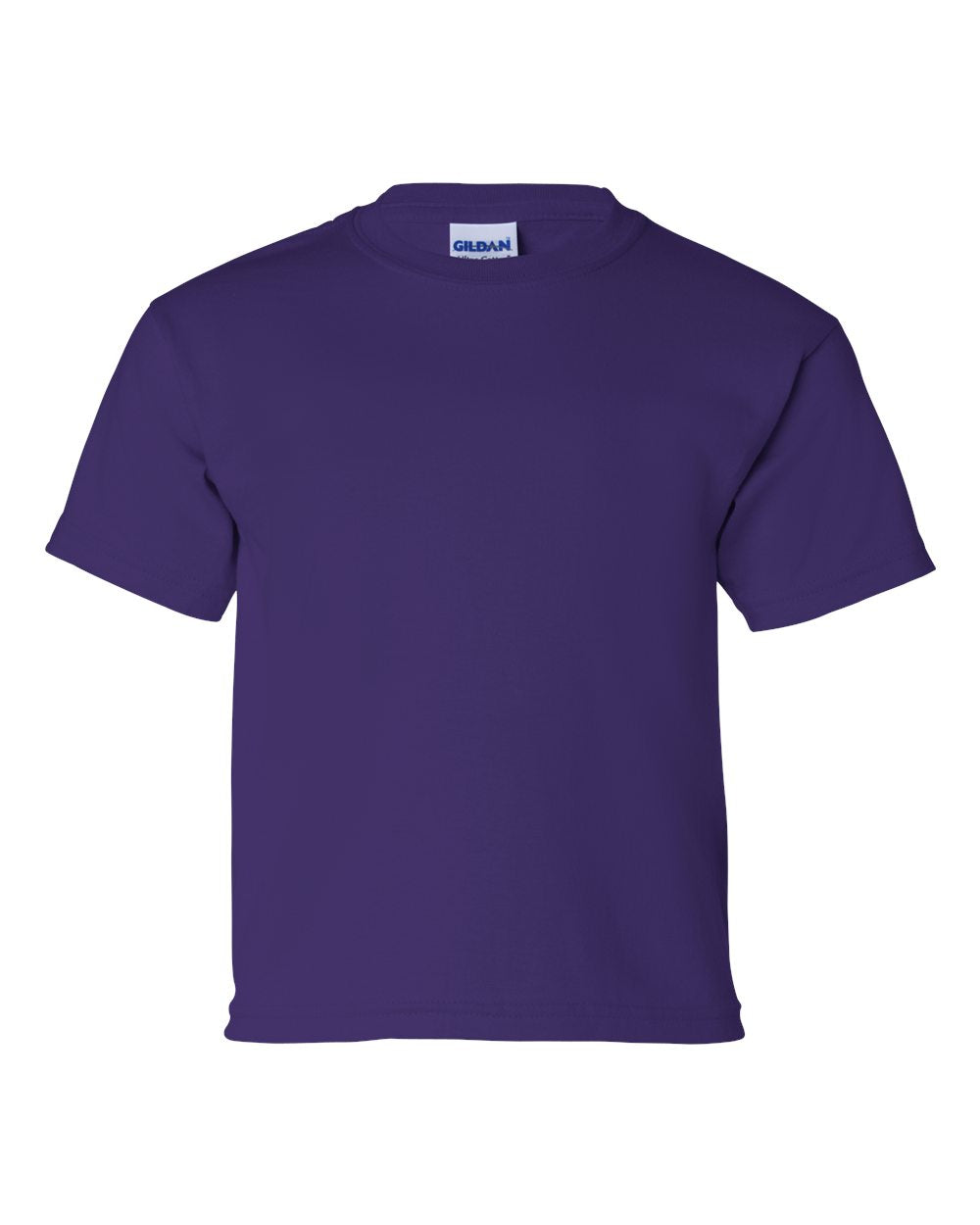 Gildan Ultra Cotton Youth Tee (2000b) in Purple