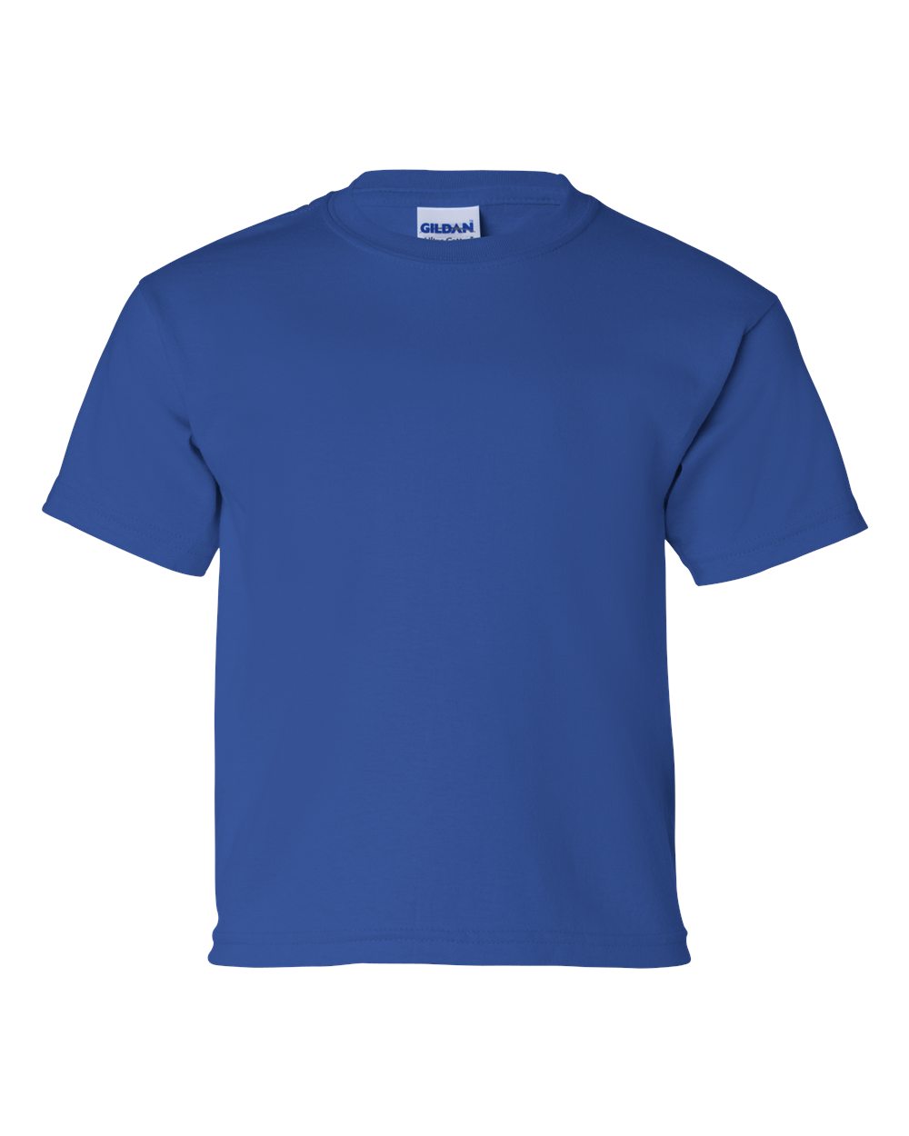 Gildan Ultra Cotton Youth Tee (2000b) in Royal