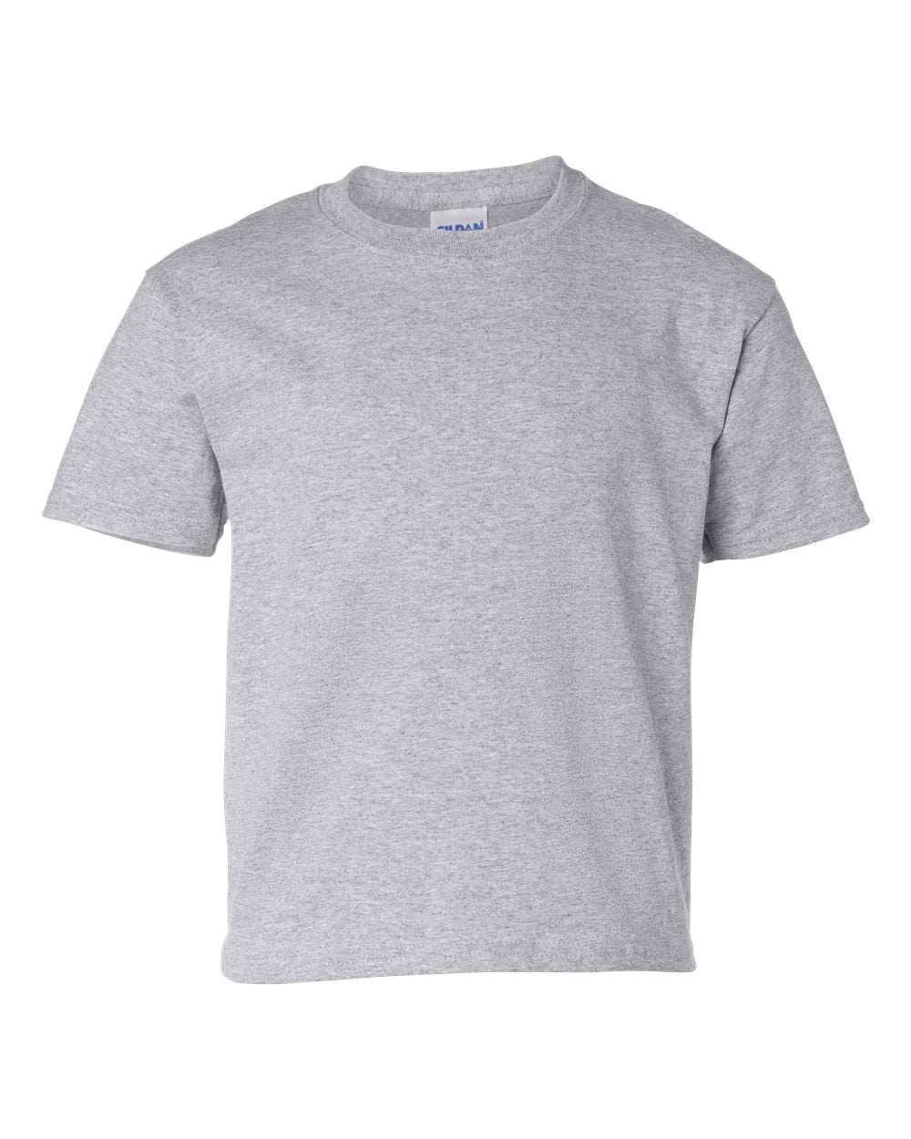 Gildan Ultra Cotton Youth Tee (2000b) in Sport Grey