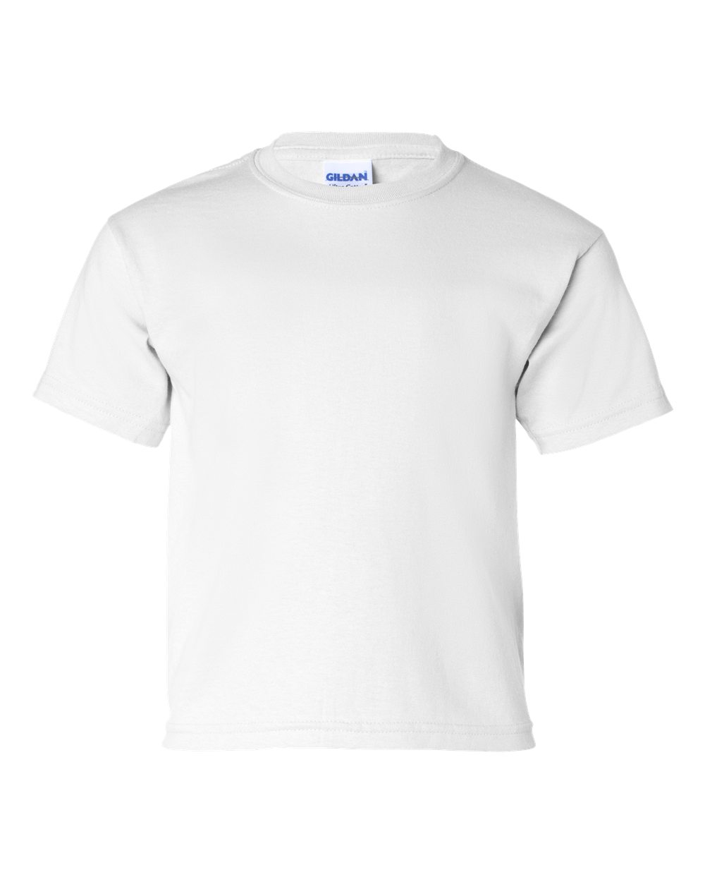 Gildan Ultra Cotton Youth Tee (2000b) in White