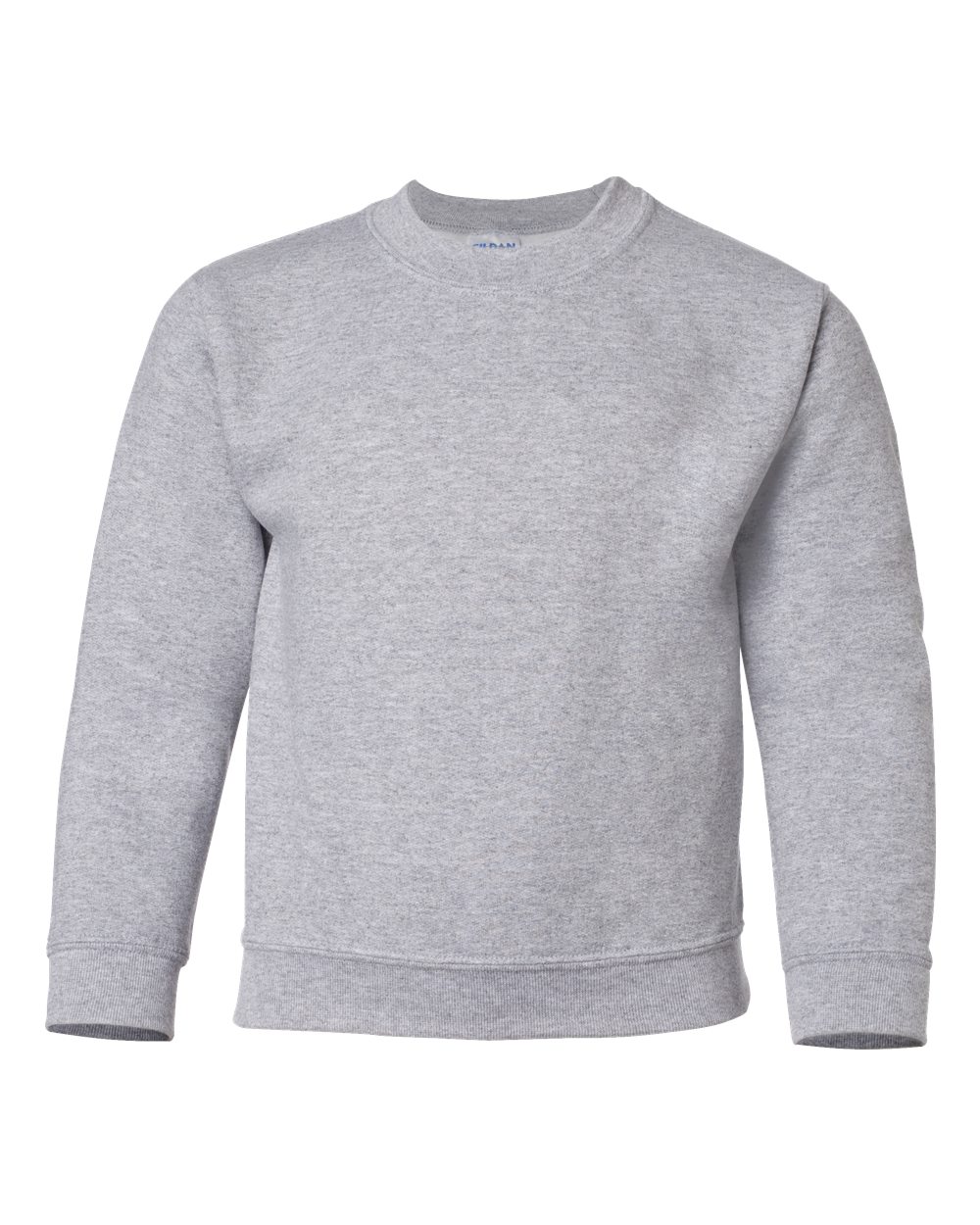 Gildan Youth Crewneck Sweatshirt (18000b) in Sport Grey
