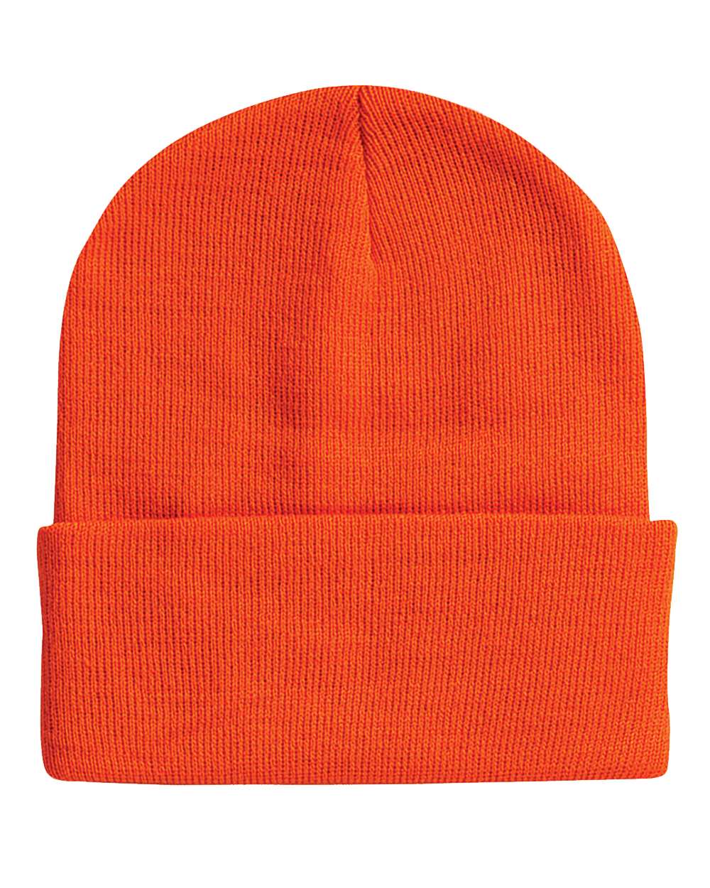 Sportsman Cuffed Beanie (SP12) in Blaze Orange