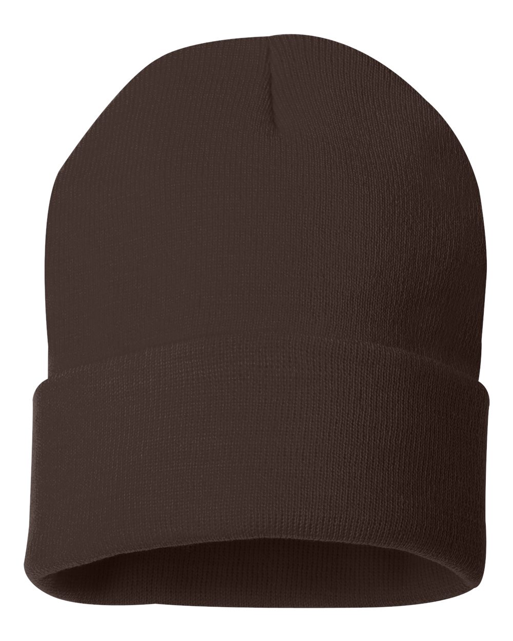 Sportsman Cuffed Beanie (SP12) in Brown