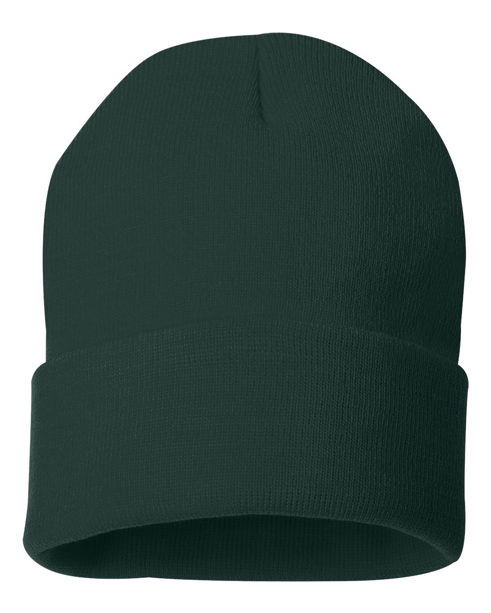 Sportsman Cuffed Beanie (SP12) in Forest