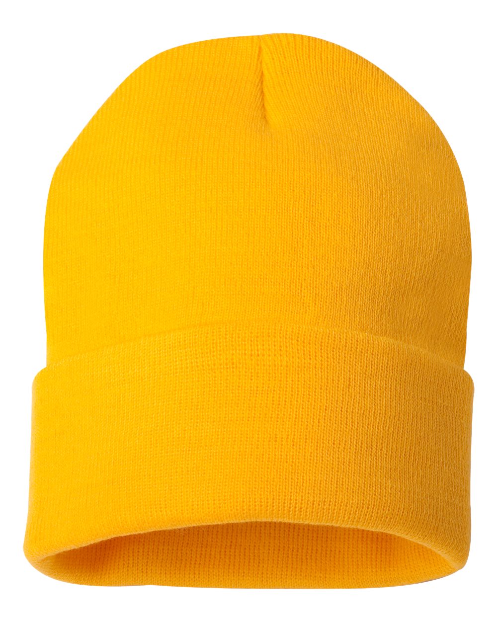 Sportsman Cuffed Beanie (SP12) in Gold