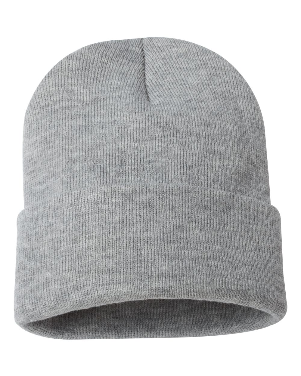 Sportsman Cuffed Beanie (SP12) in Heather Grey