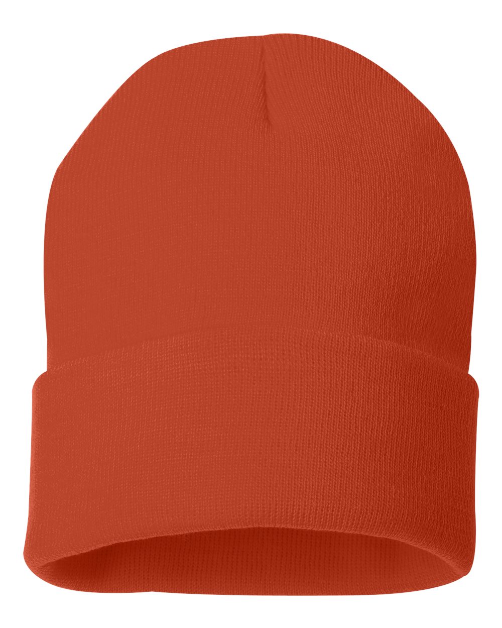 Sportsman Cuffed Beanie (SP12) in Orange