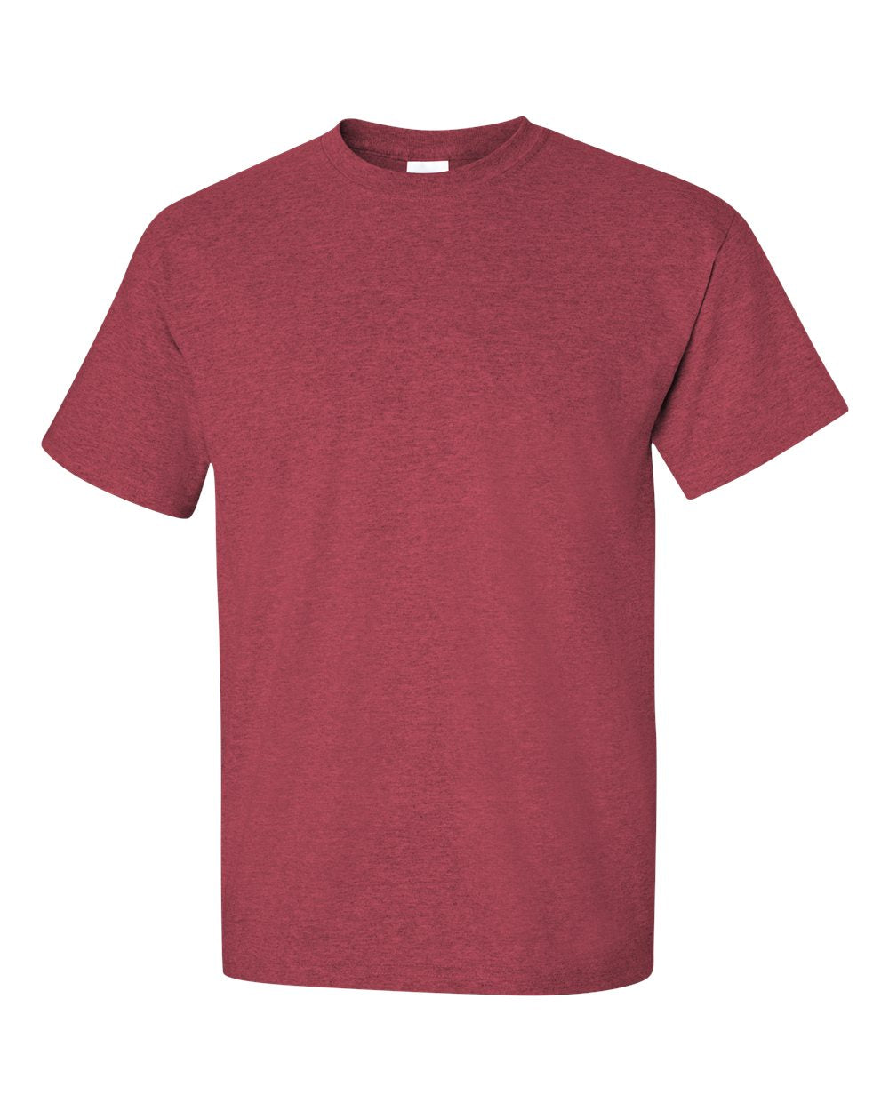 Gildan Ultra Cotton Tee (2000) in Heather Cardinal
