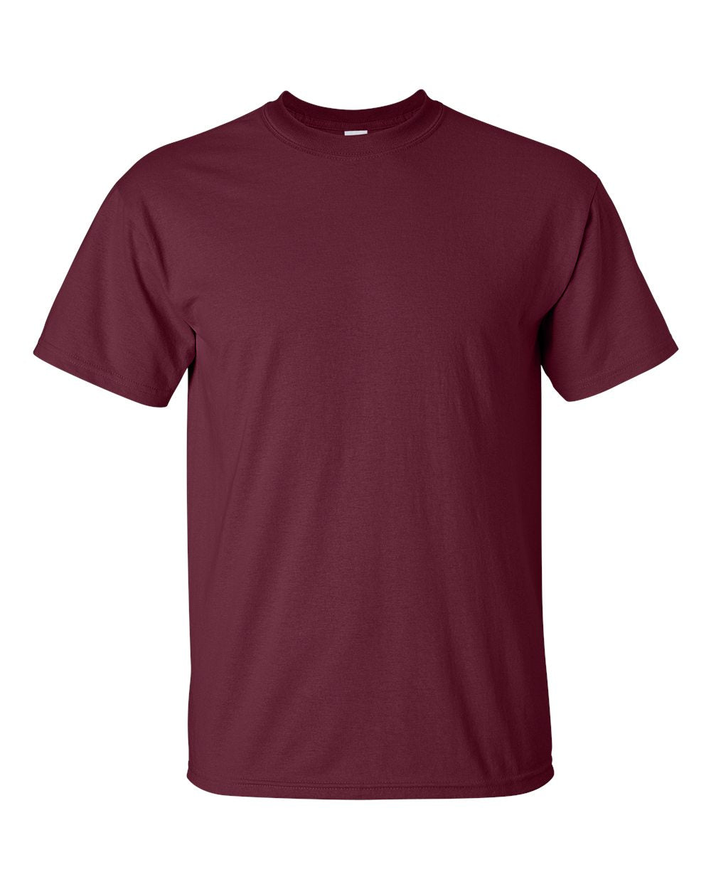 Gildan Ultra Cotton Tee (2000) in Maroon