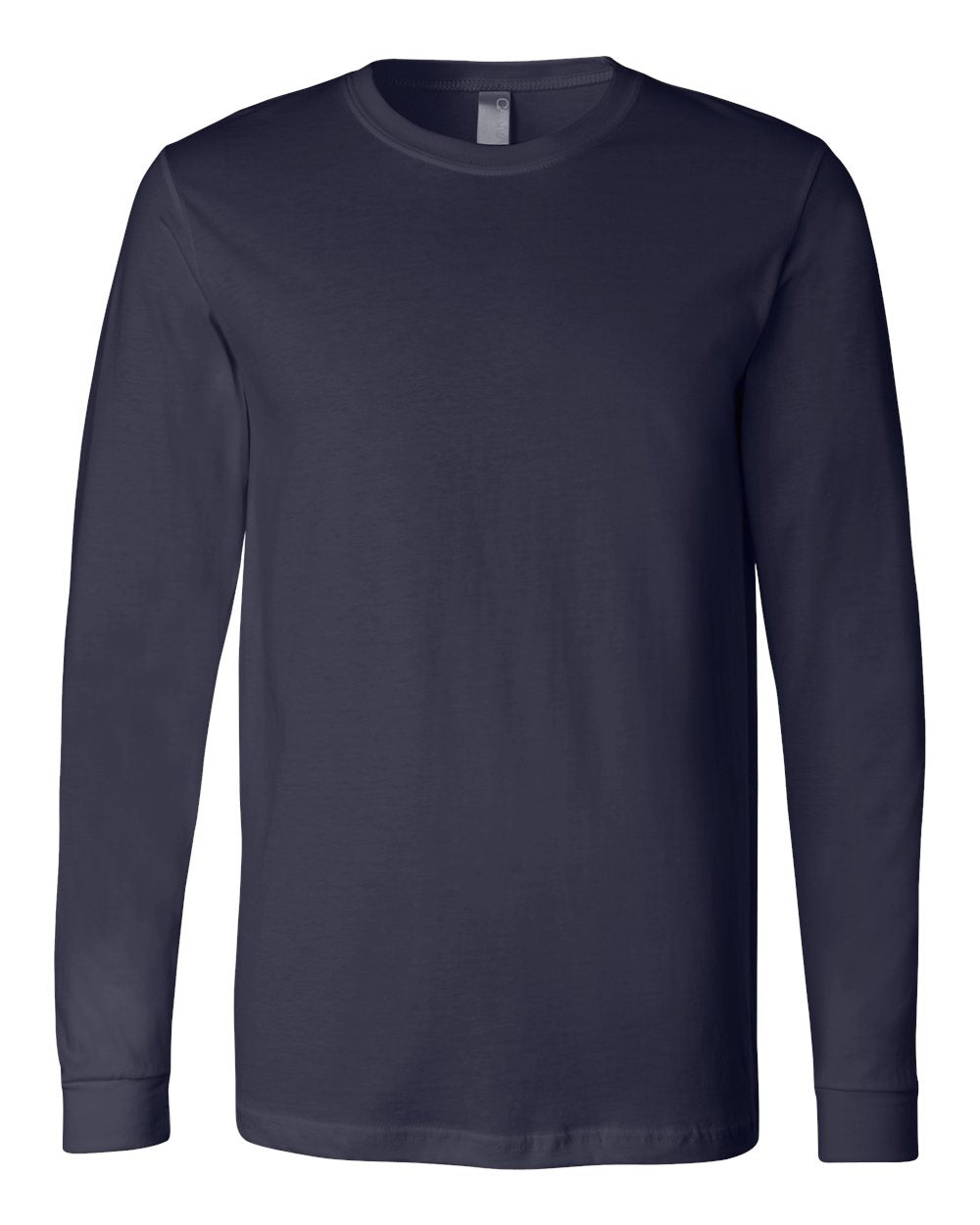 Bella + Canvas Long Sleeve (3501) in Navy