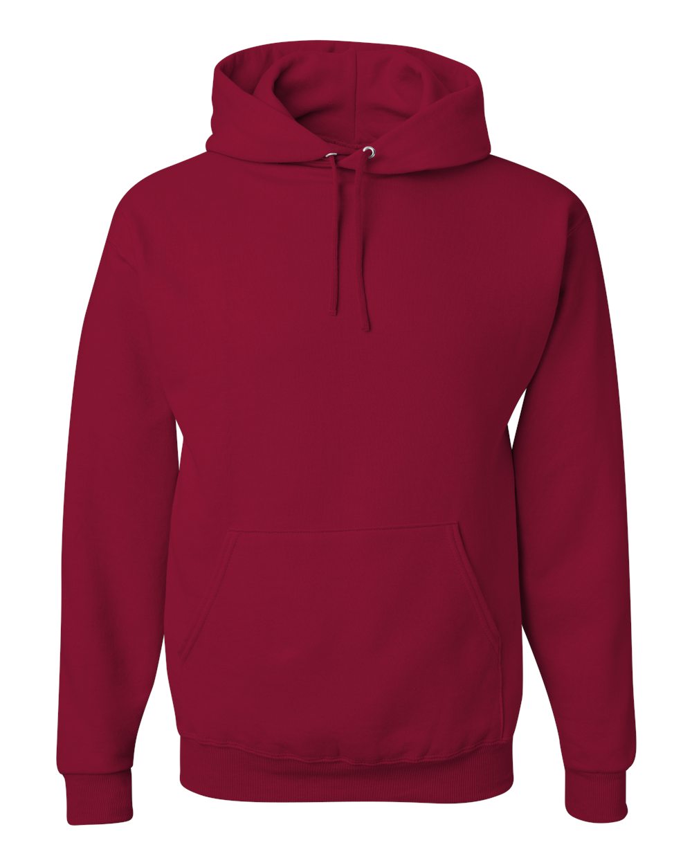 Jerzees Hoodie (996MR) in Cardinal