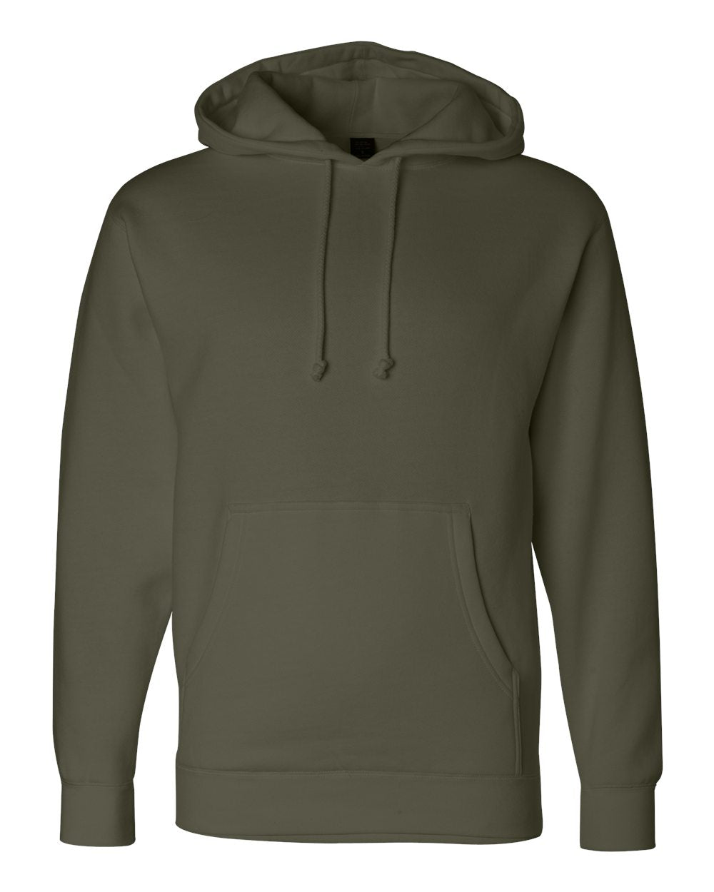 Independent Heavyweight Hoodie (IND4000) in Army
