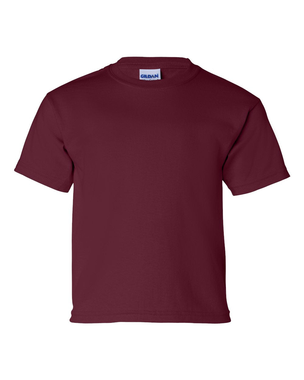 Gildan Ultra Cotton Youth Tee (2000b) in Maroon