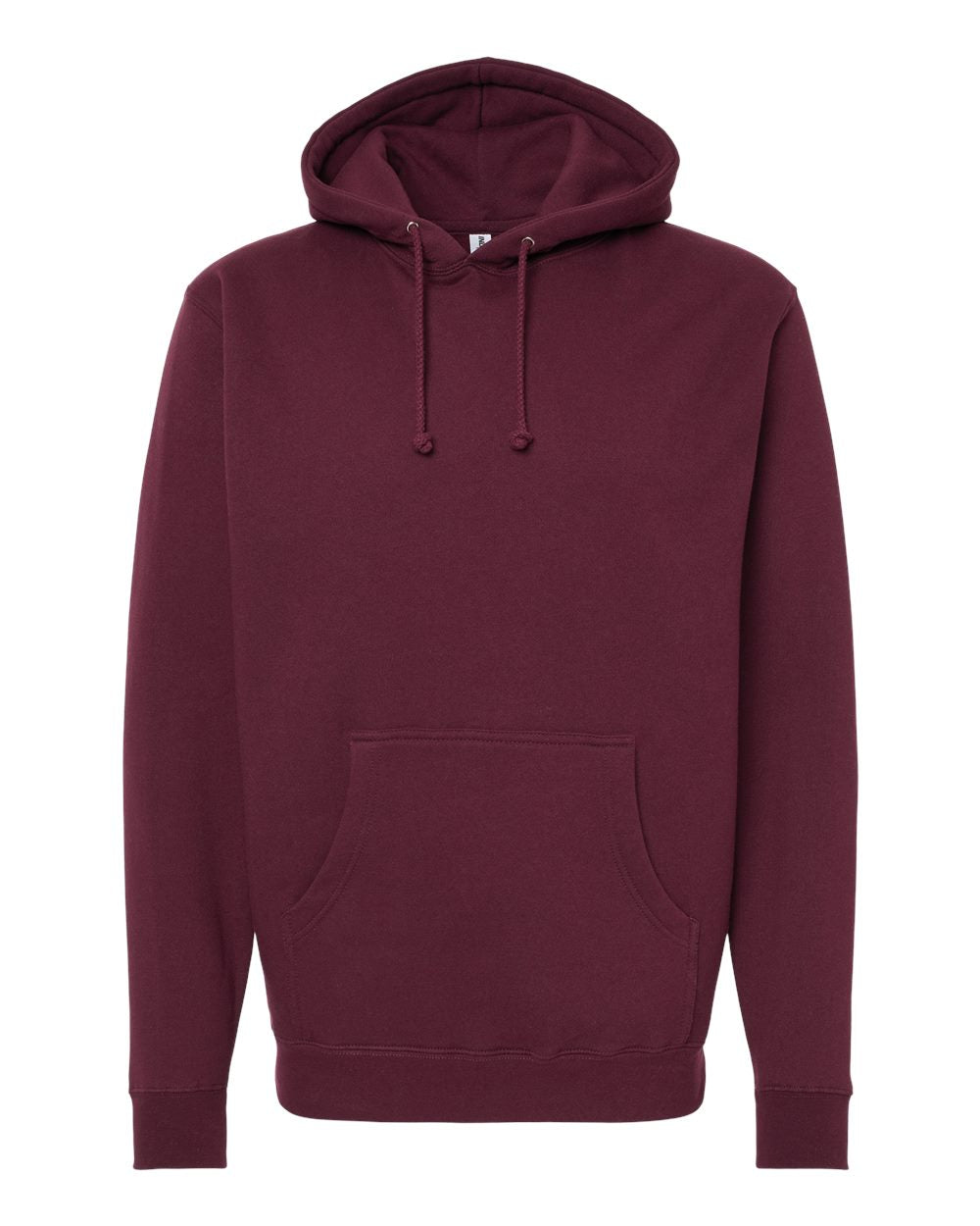 Independent Heavyweight Hoodie (IND4000) in Maroon